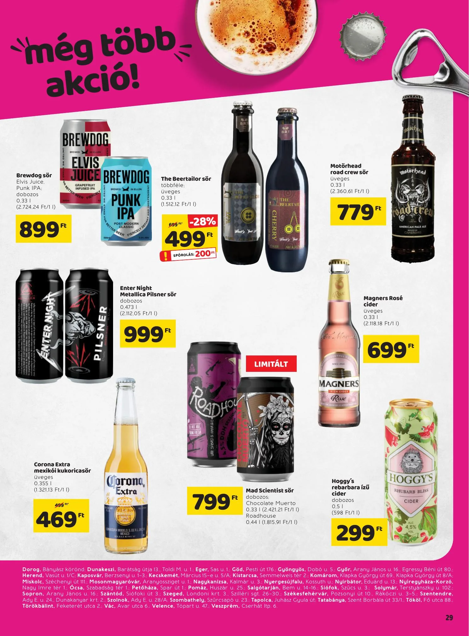 Spar akciós újság Extra 02.25–03.03 – 4. oldal