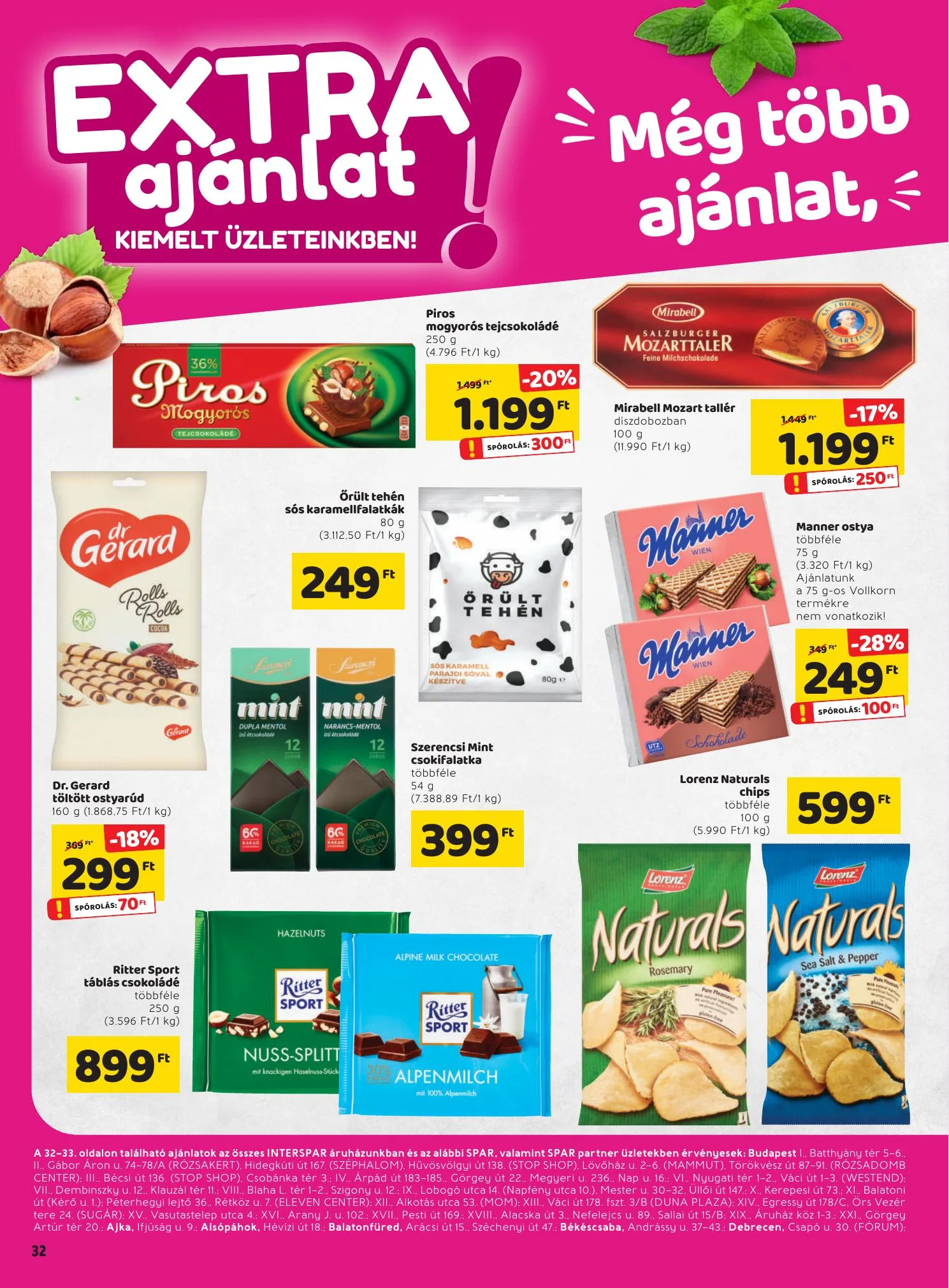 Spar akciós újság Extra 03.11–03.17 – 3. oldal