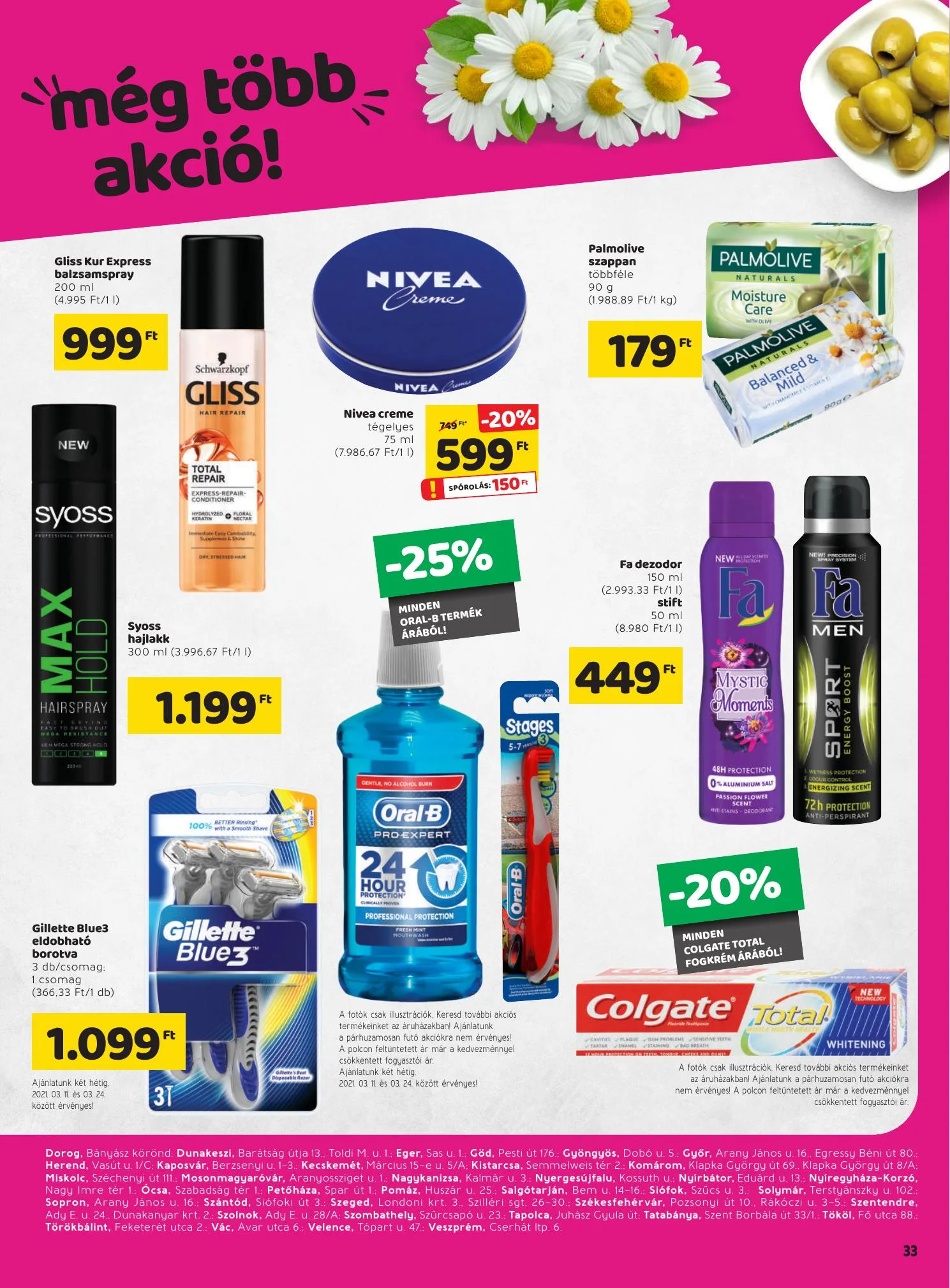 Spar akciós újság Extra 03.11–03.17 – 4. oldal