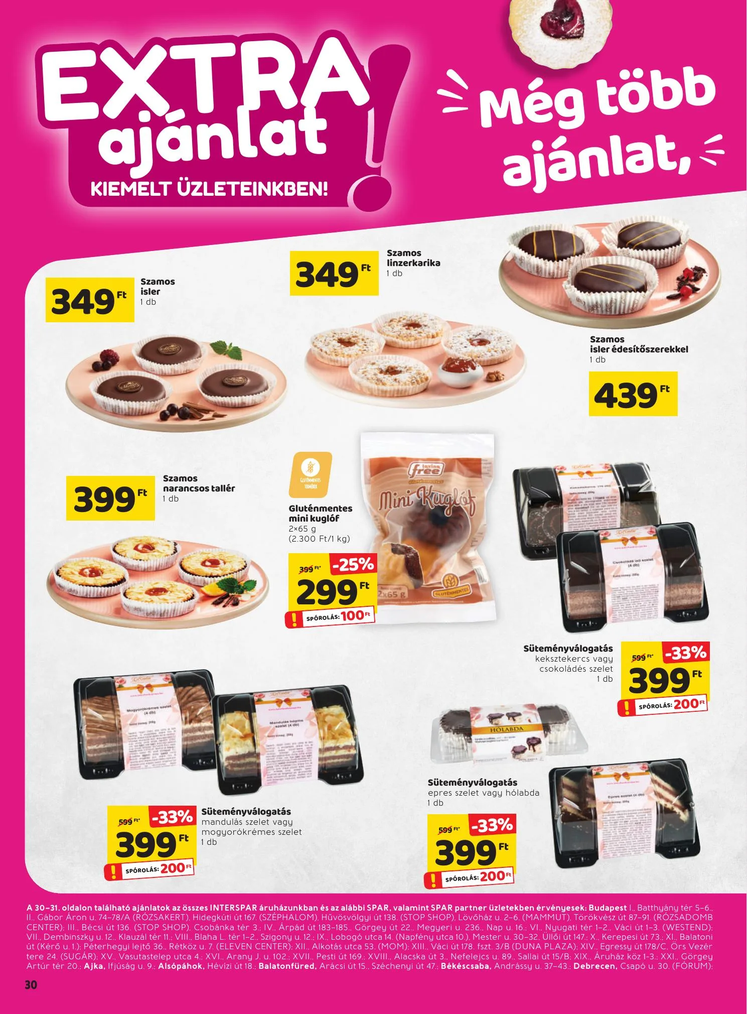 Spar akciós újság Extra 03.18–03.24