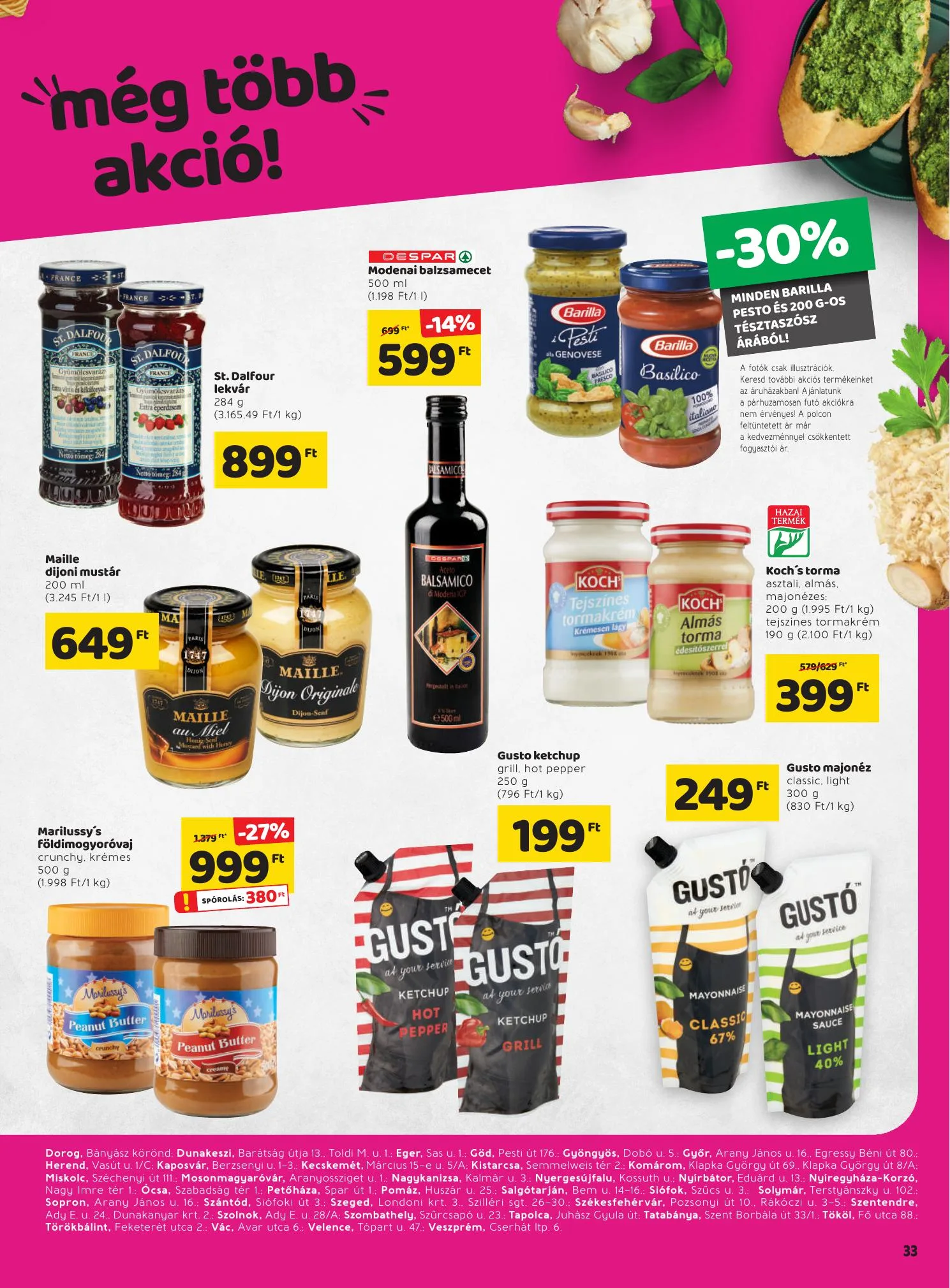 Spar akciós újság Extra 03.25–04.03 – 4. oldal