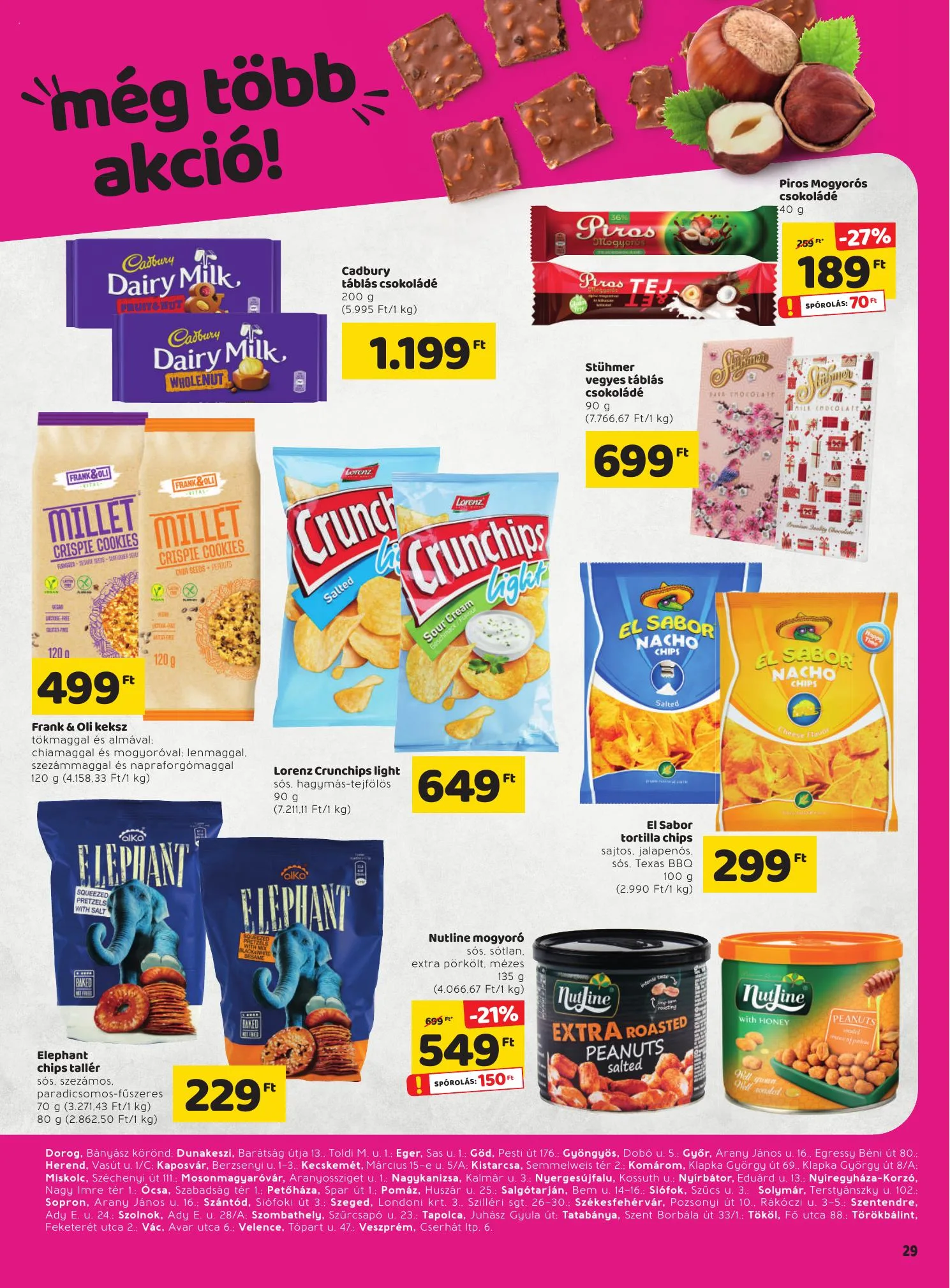 Spar akciós újság Extra 04.22–04.28 – 4. oldal