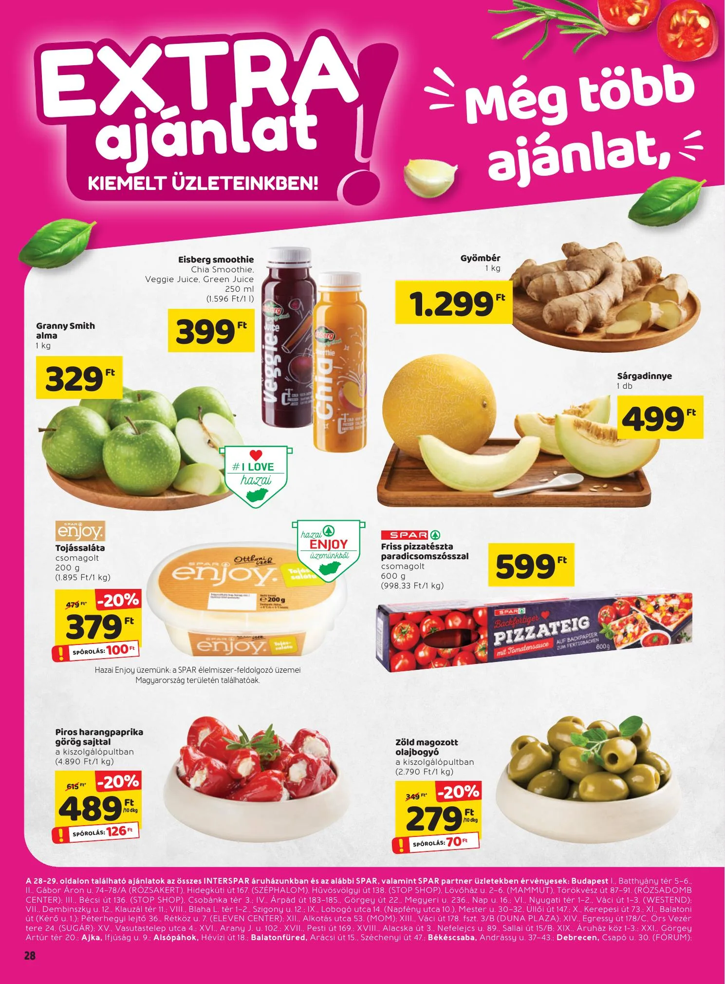 Spar akciós újság Extra 04.29–05.05 – 3. oldal