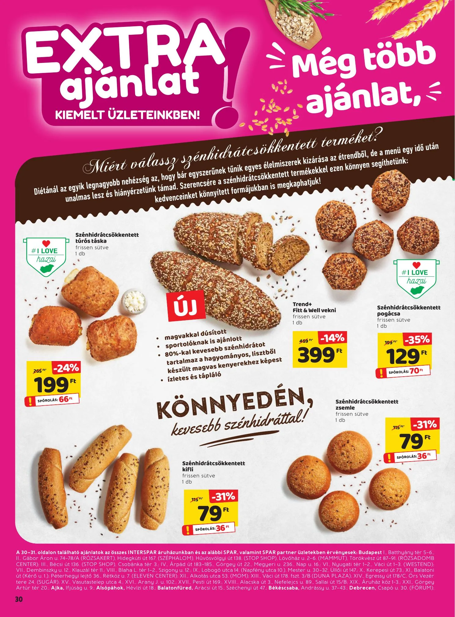 Spar akciós újság Extra 05.06–05.12
