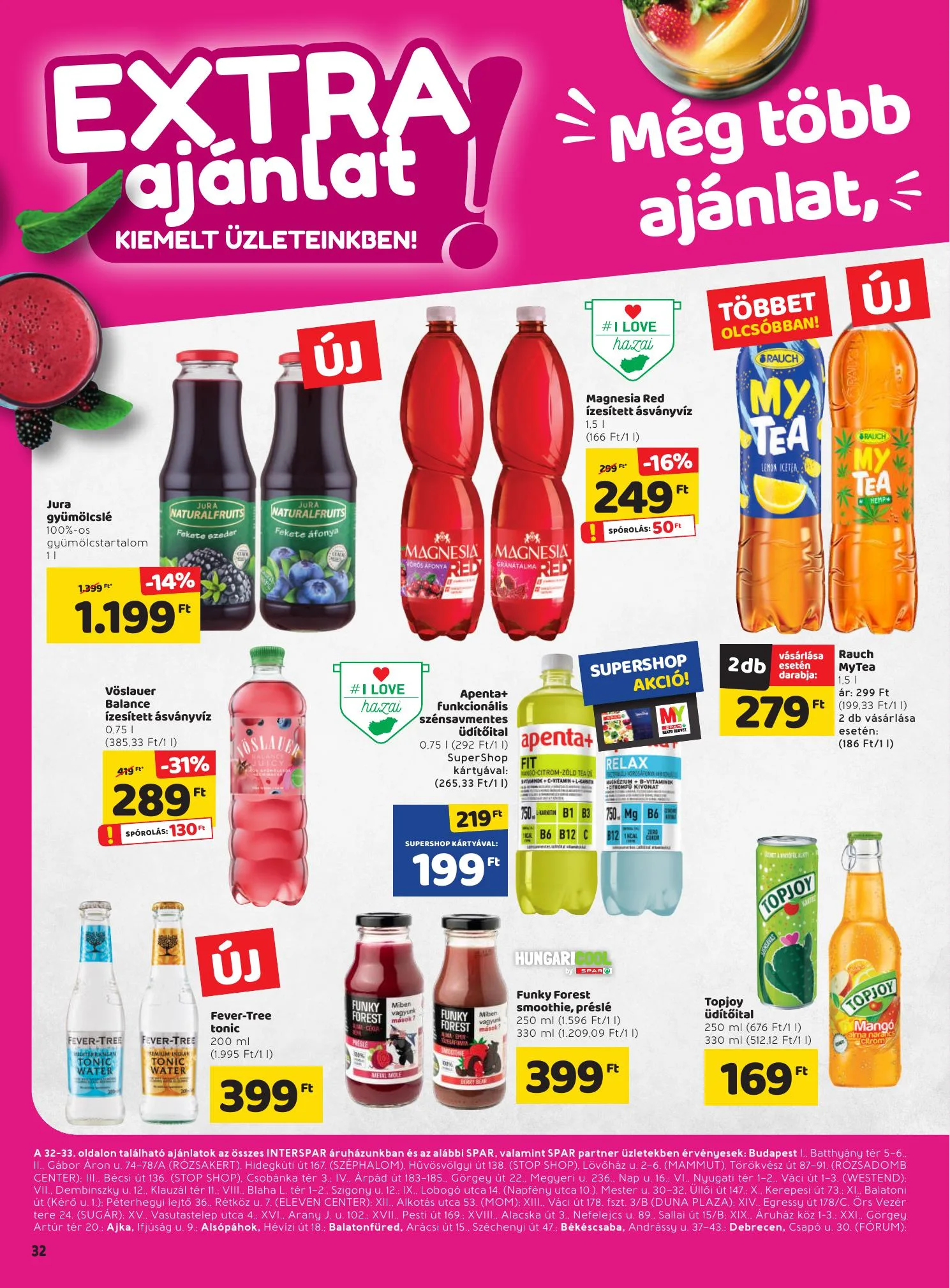 Spar akciós újság Extra 05.06–05.12 – 3. oldal