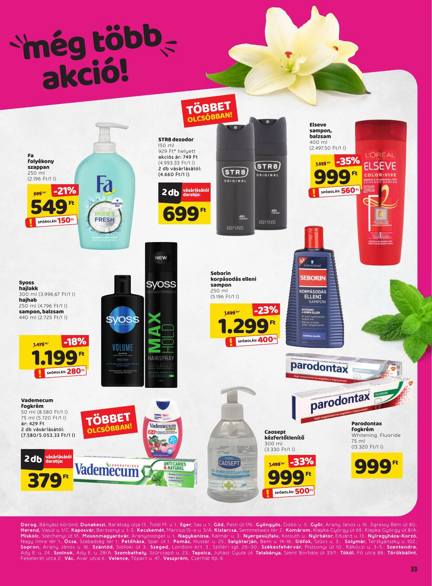 Spar akciós újság Extra 05.06–05.12 – 4. oldal