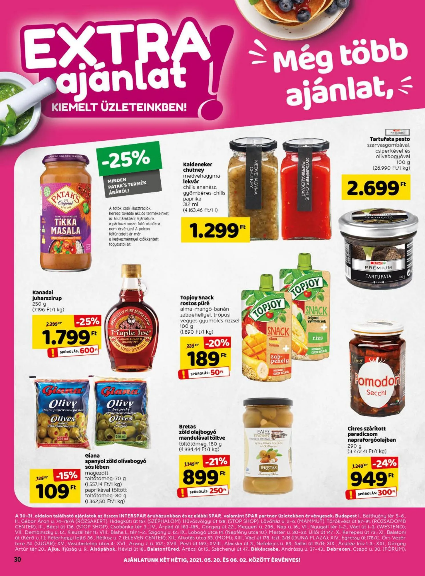 Spar akciós újság Extra 05.20–05.26 – 5. oldal