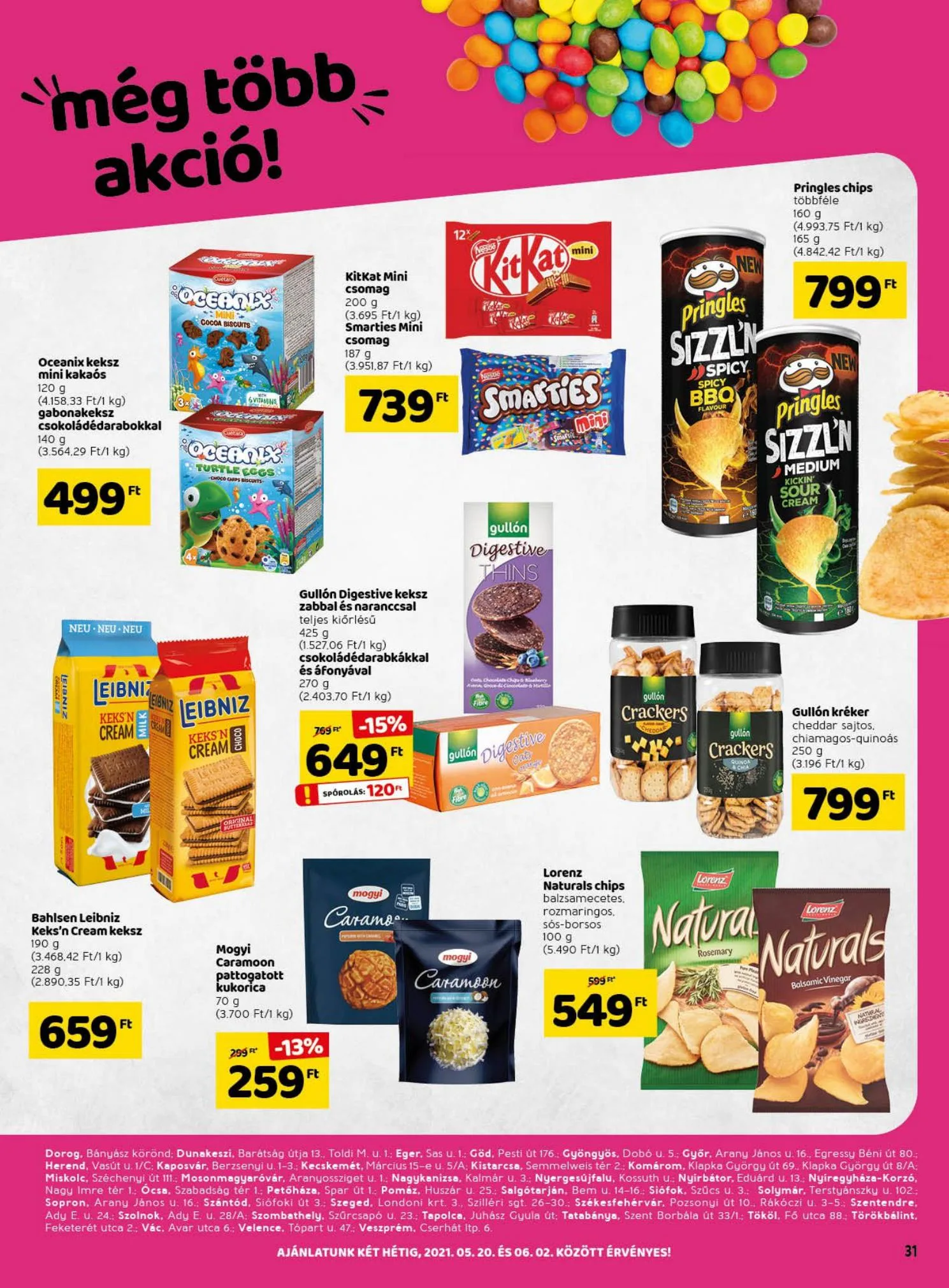 Spar akciós újság Extra 05.20–05.26 – 6. oldal