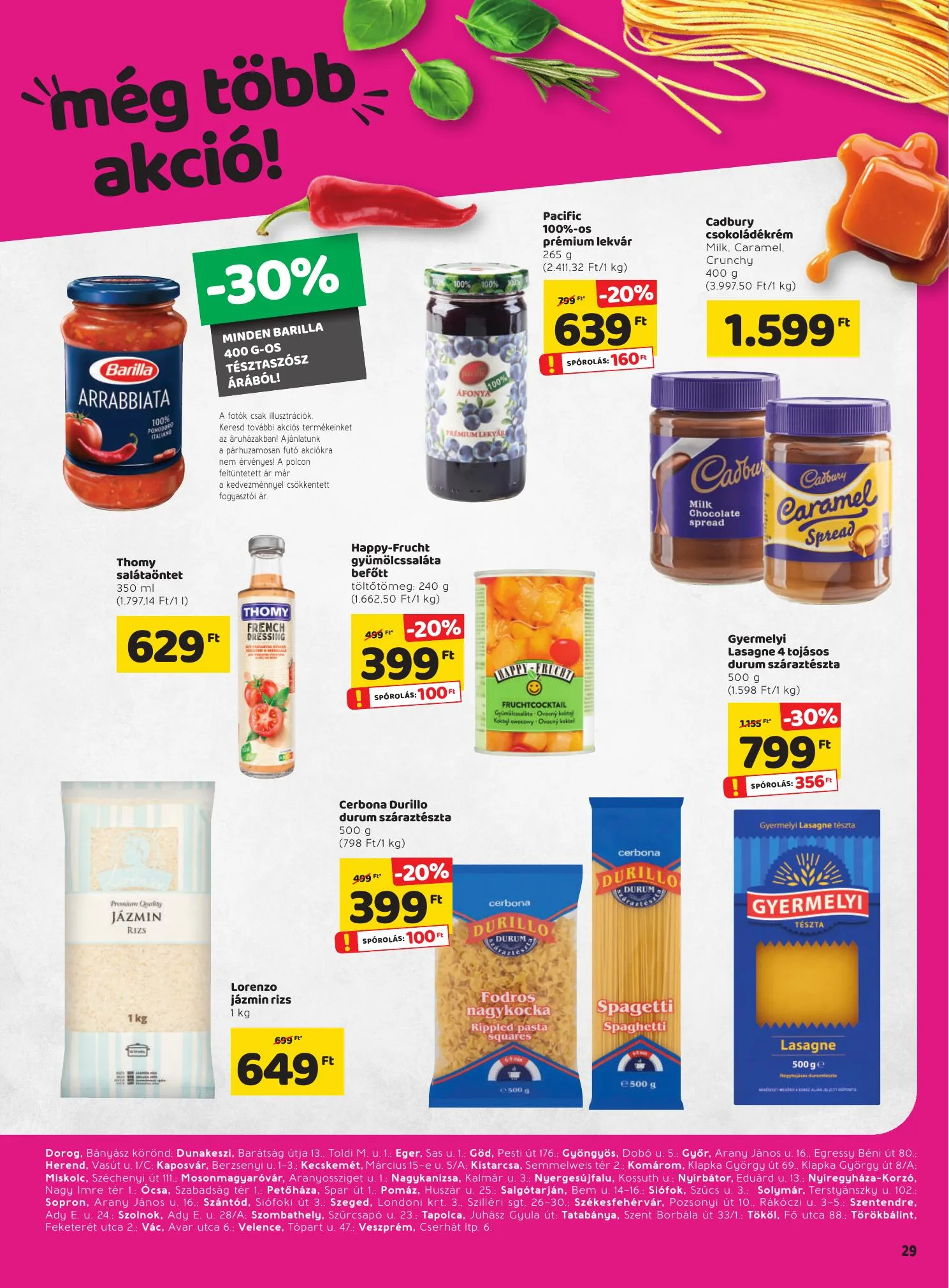 Spar akciós újság Extra 05.27–06.02 – 4. oldal