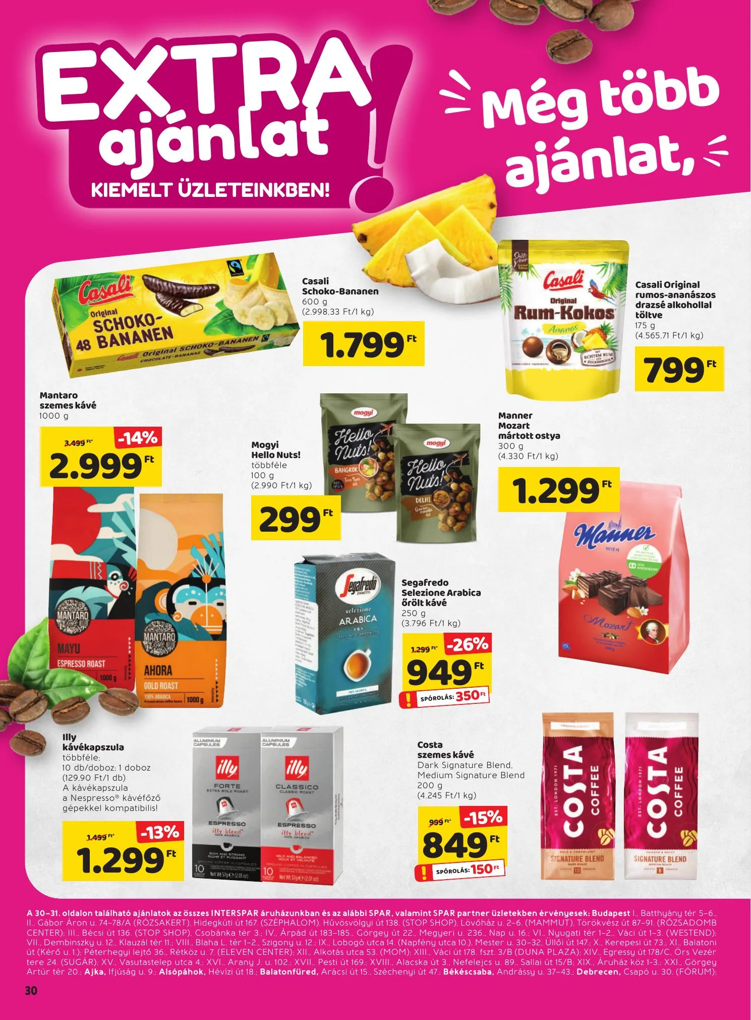 Spar akciós újság Extra 05.27–06.02 – 5. oldal