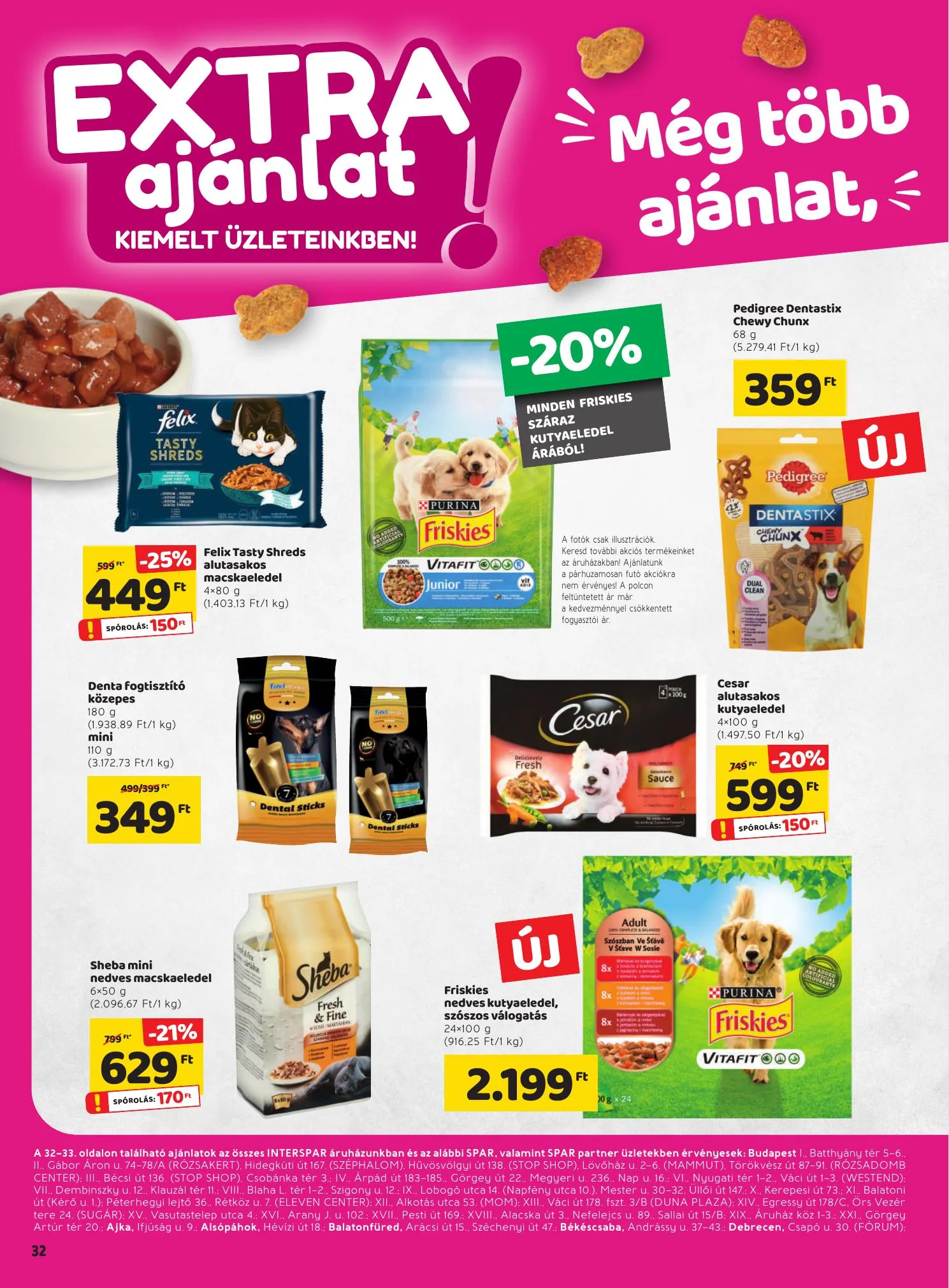 Spar akciós újság Extra 05.27–06.02 – 7. oldal
