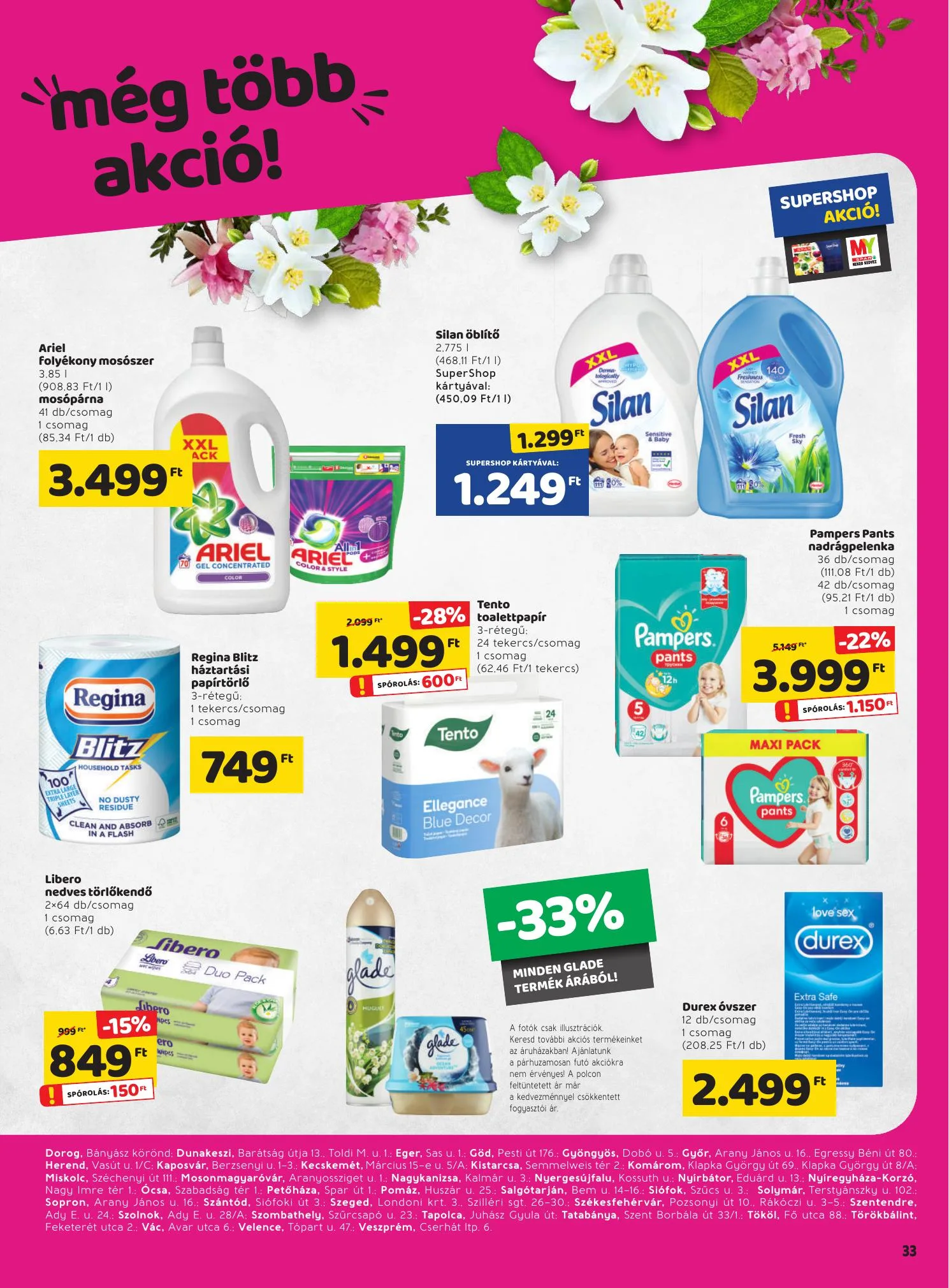 Spar akciós újság Extra 05.27–06.02 – 8. oldal