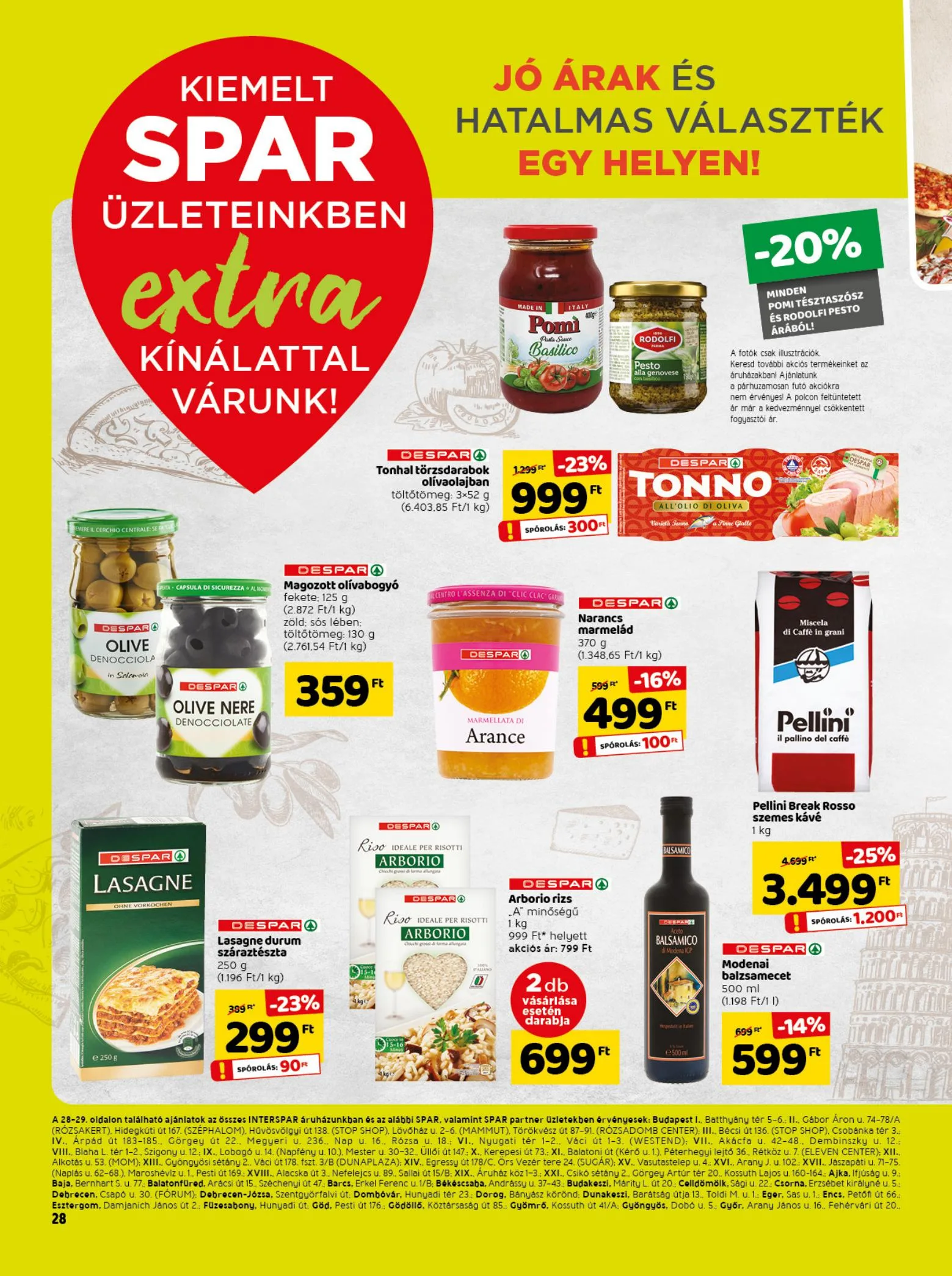 Spar akciós újság Extra 08.12–08.18 – 3. oldal