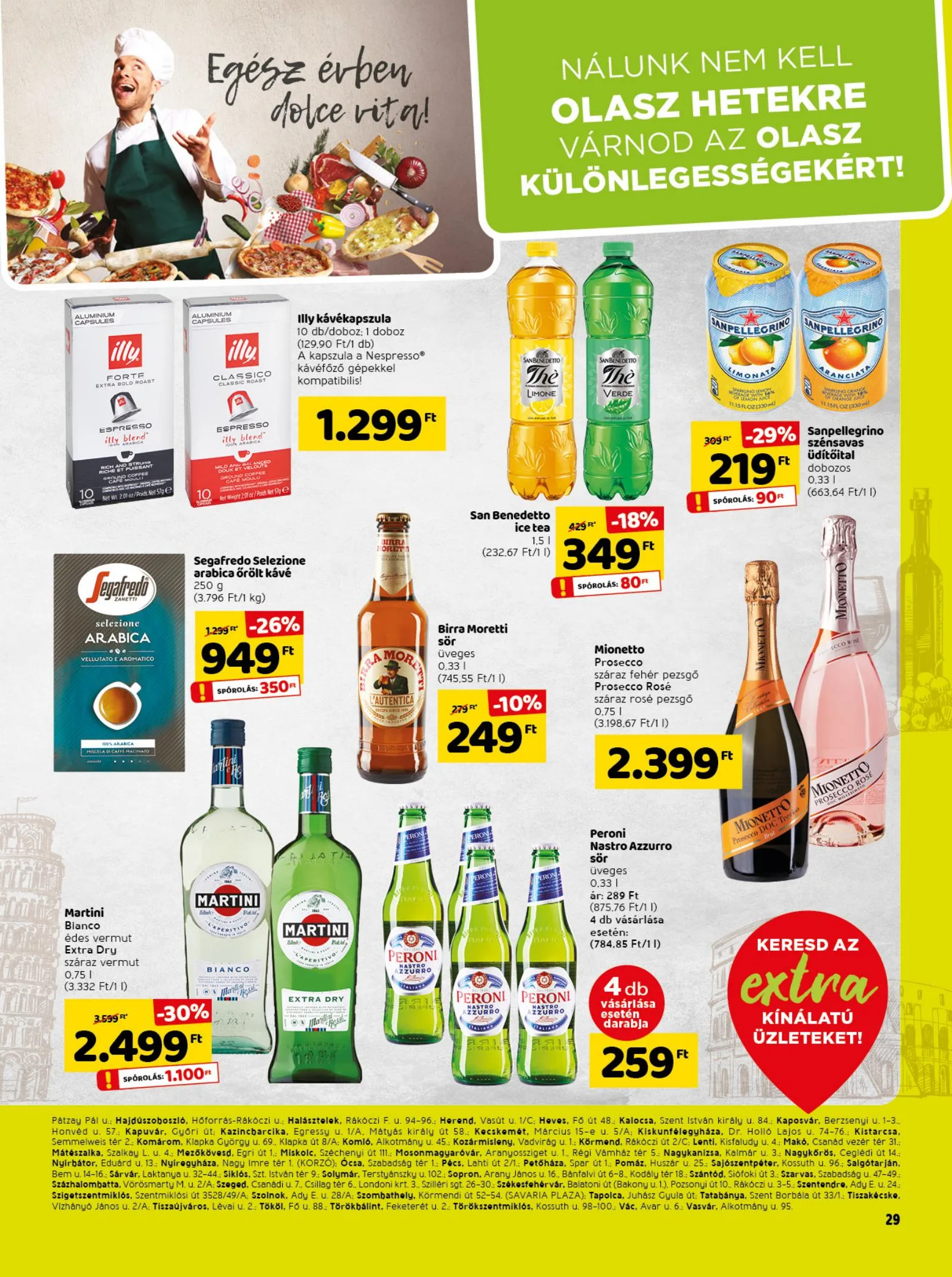 Spar akciós újság Extra 08.12–08.18 – 4. oldal