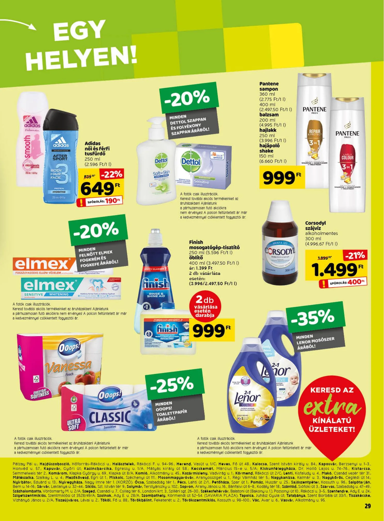 Spar akciós újság Extra 08.19–08.25 – 4. oldal