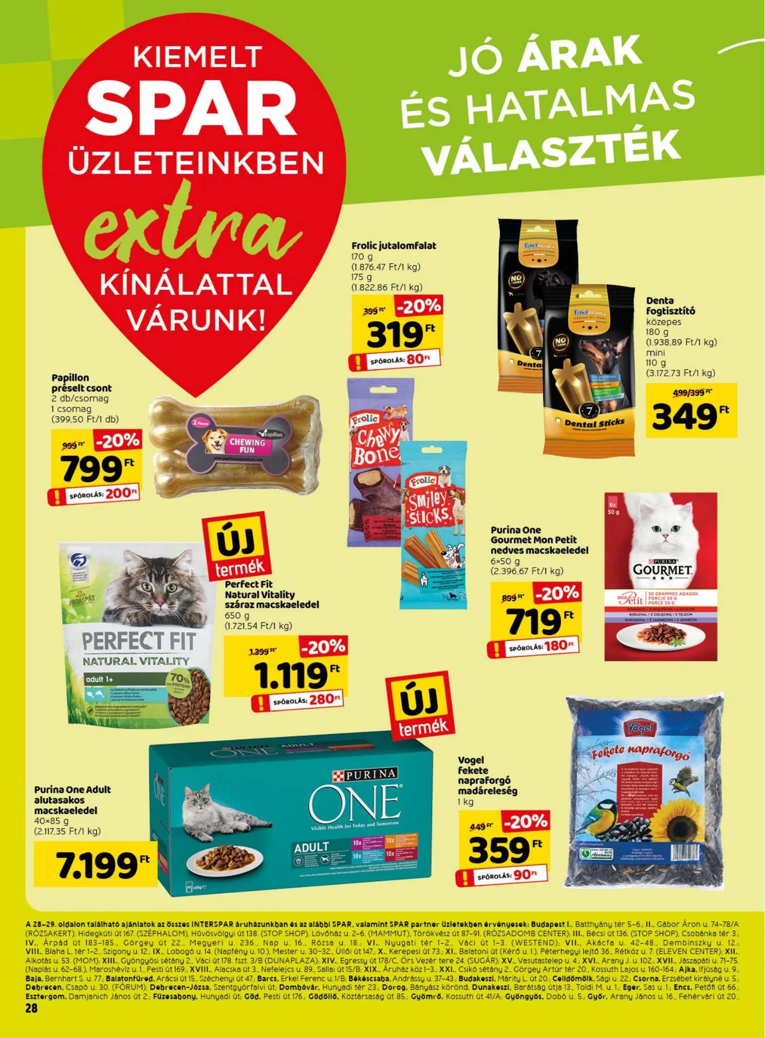 Spar akciós újság Extra 09.02–09.08 – 3. oldal