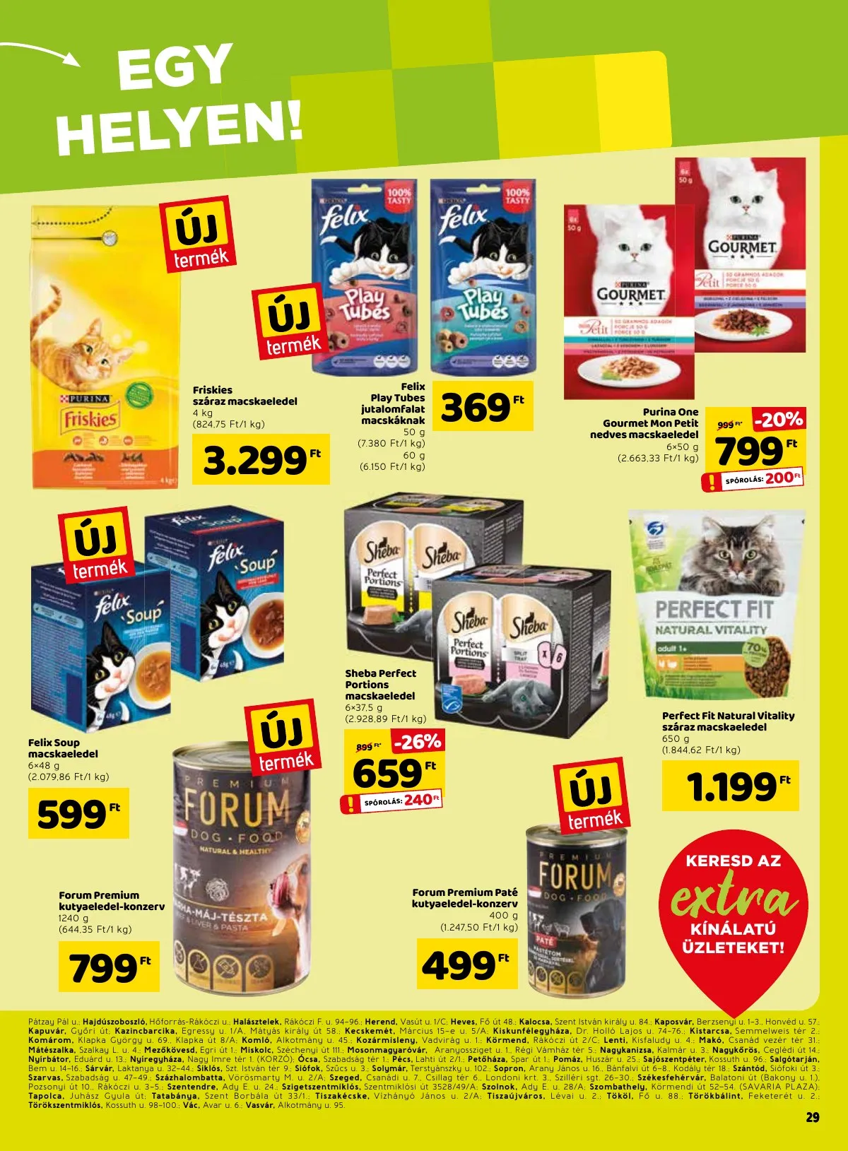 Spar akciós újság Extra 01.27–02.02 – 4. oldal