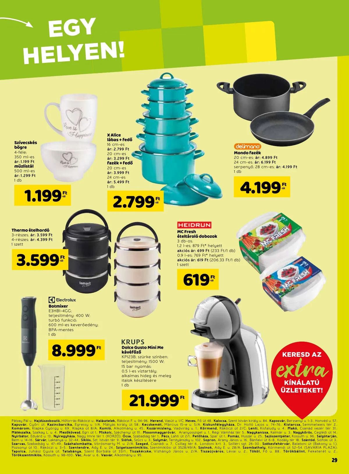 Spar akciós újság Extra 02.03–02.09 – 4. oldal
