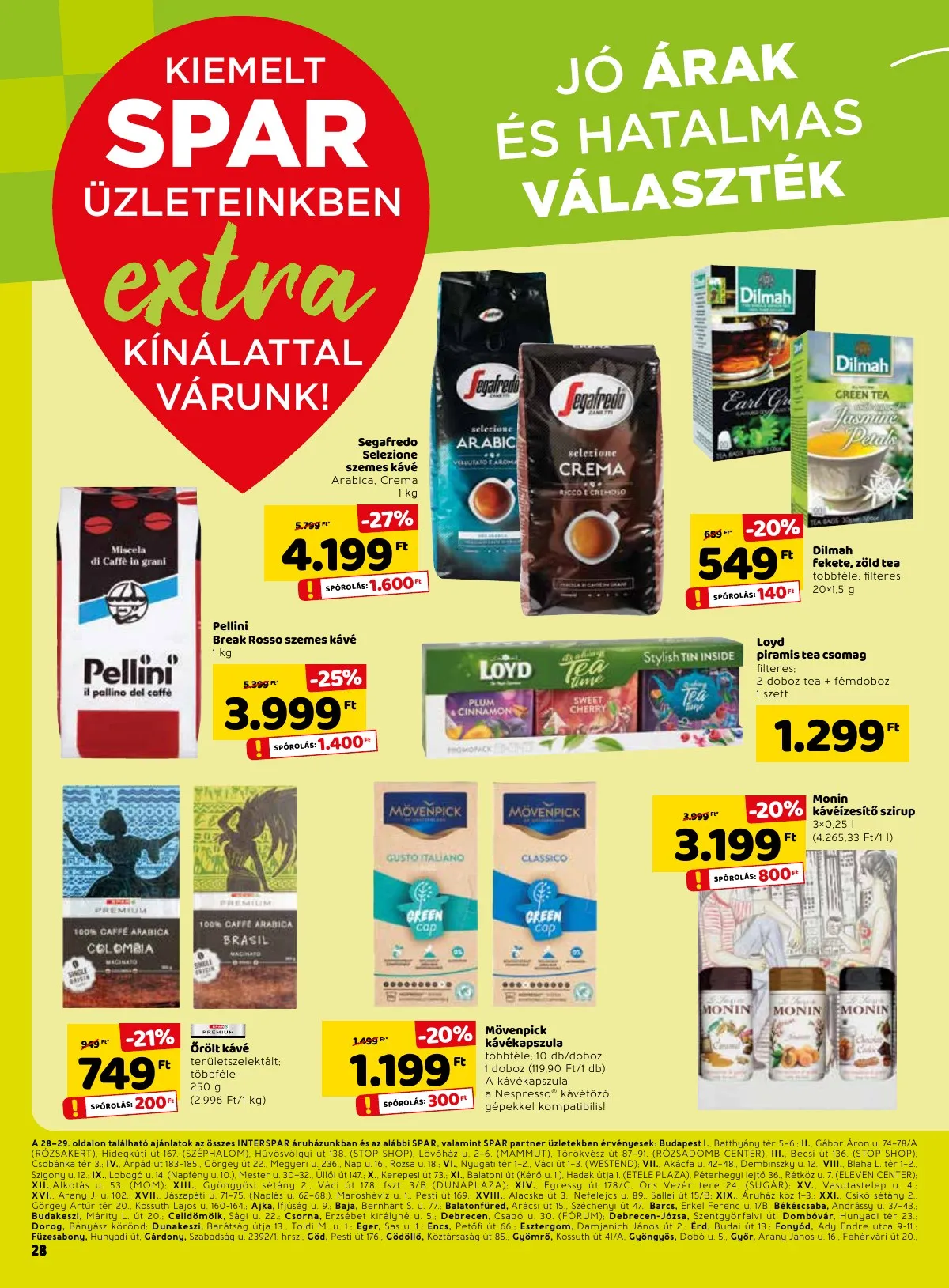 Spar akciós újság Extra 02.10–02.16 – 3. oldal