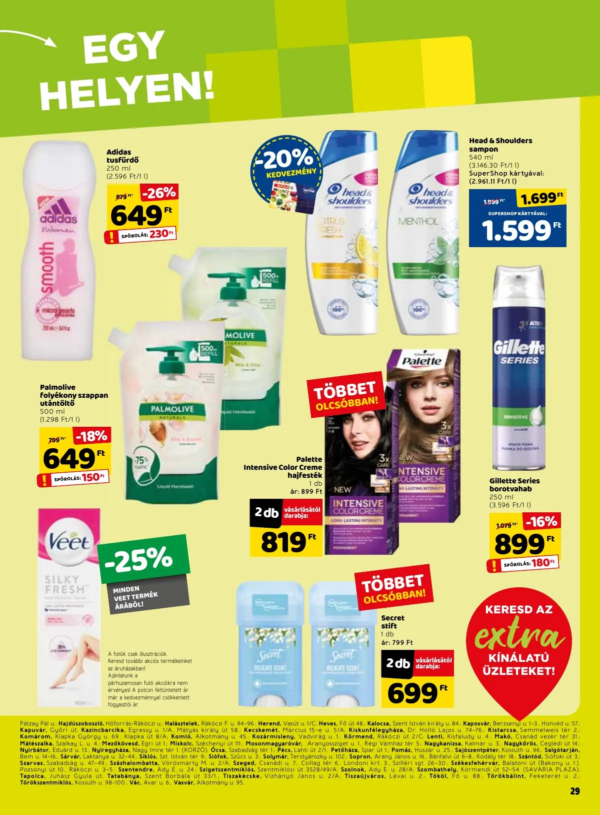Spar akciós újság Extra 02.10–02.16 – 4. oldal