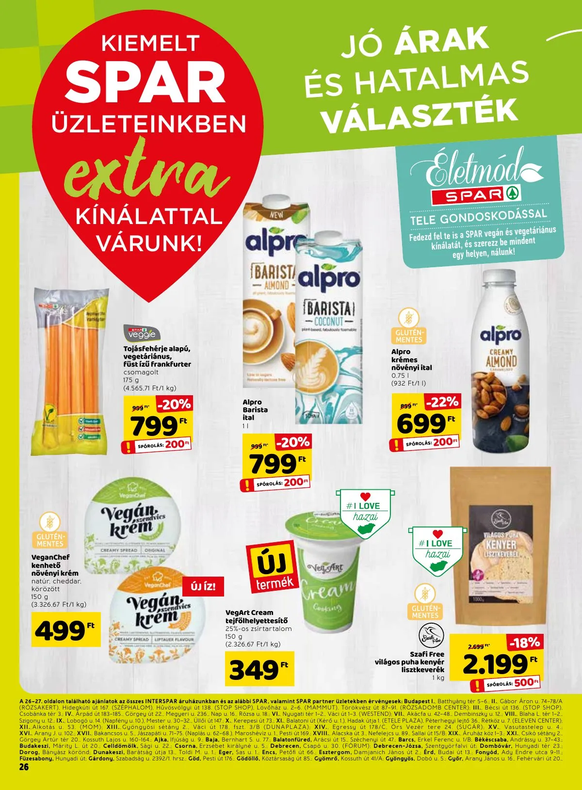 Spar akciós újság Extra 02.24–03.02