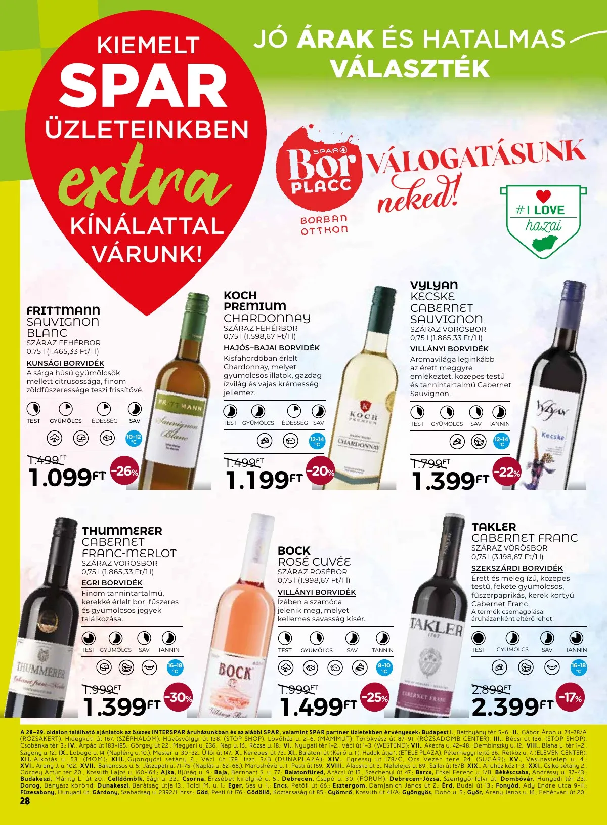 Spar akciós újság Extra 02.24–03.02 – 3. oldal