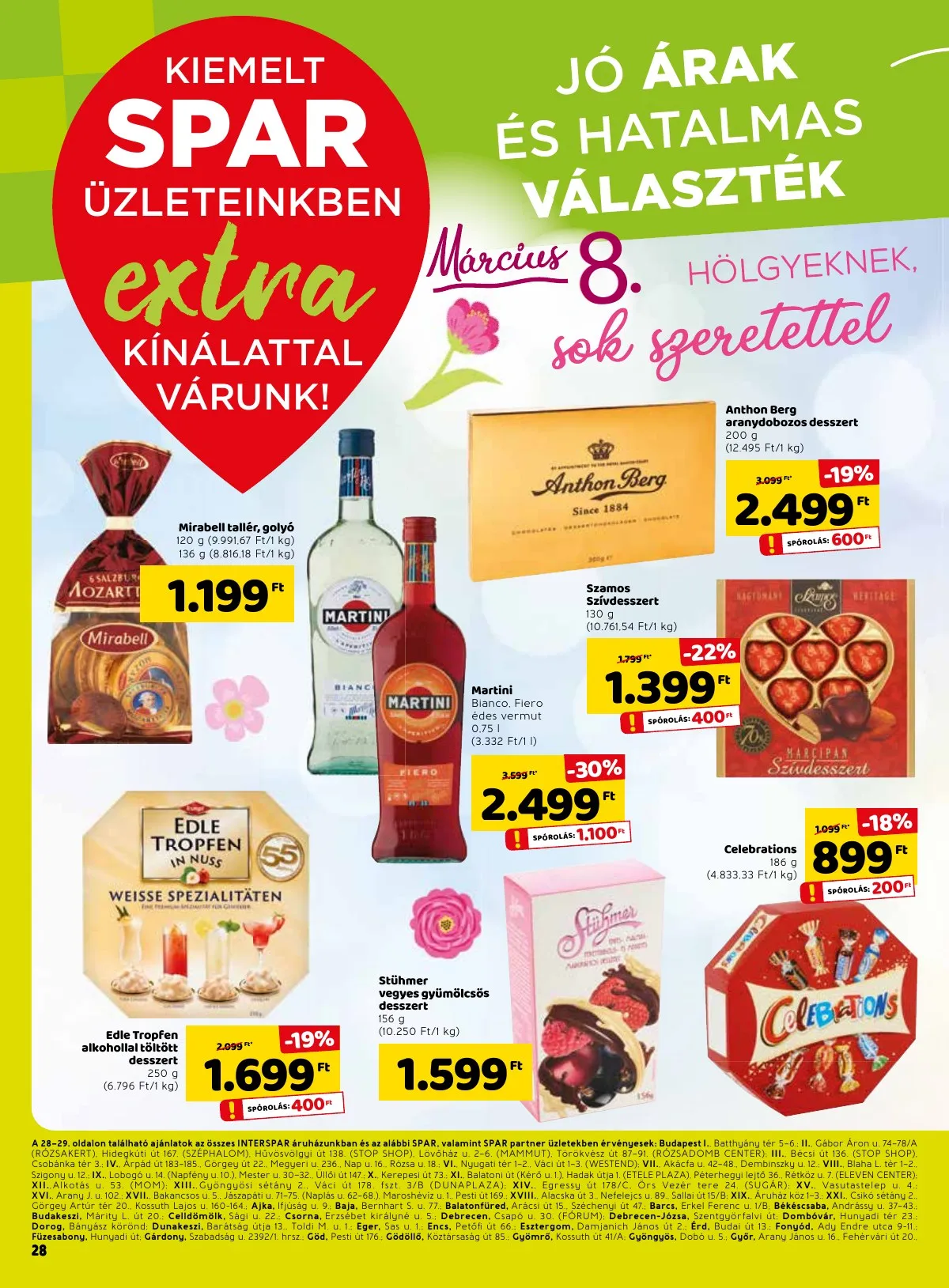 Spar akciós újság Extra 03.03–03.09 – 3. oldal