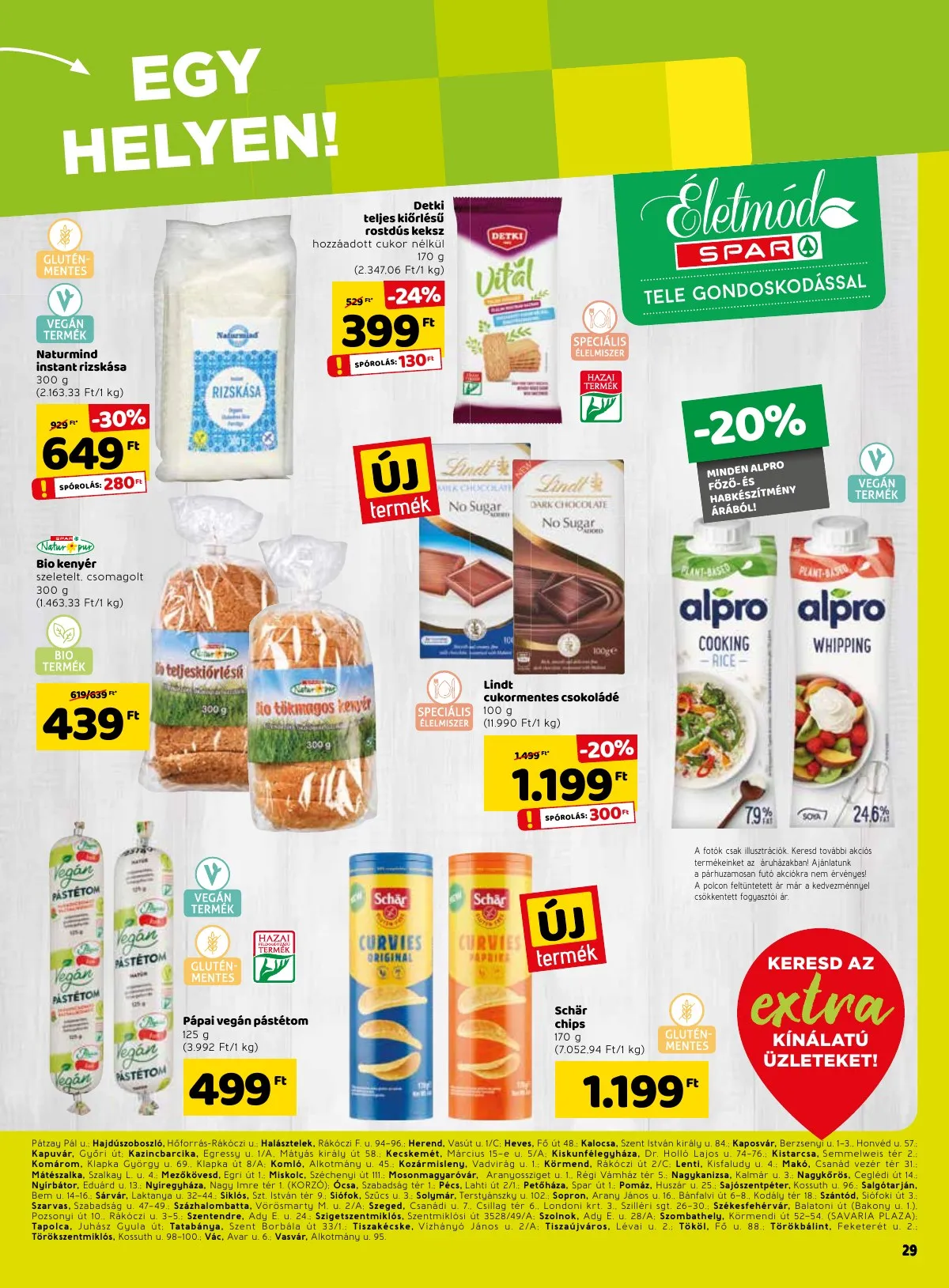 Spar akciós újság Extra 03.03–03.09 – 4. oldal