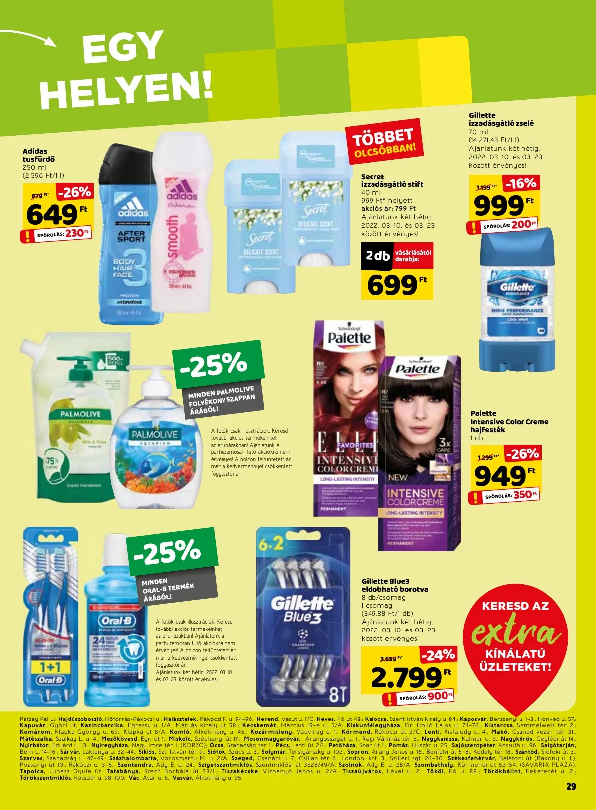 Spar akciós újság Extra 03.10–03.16 – 4. oldal