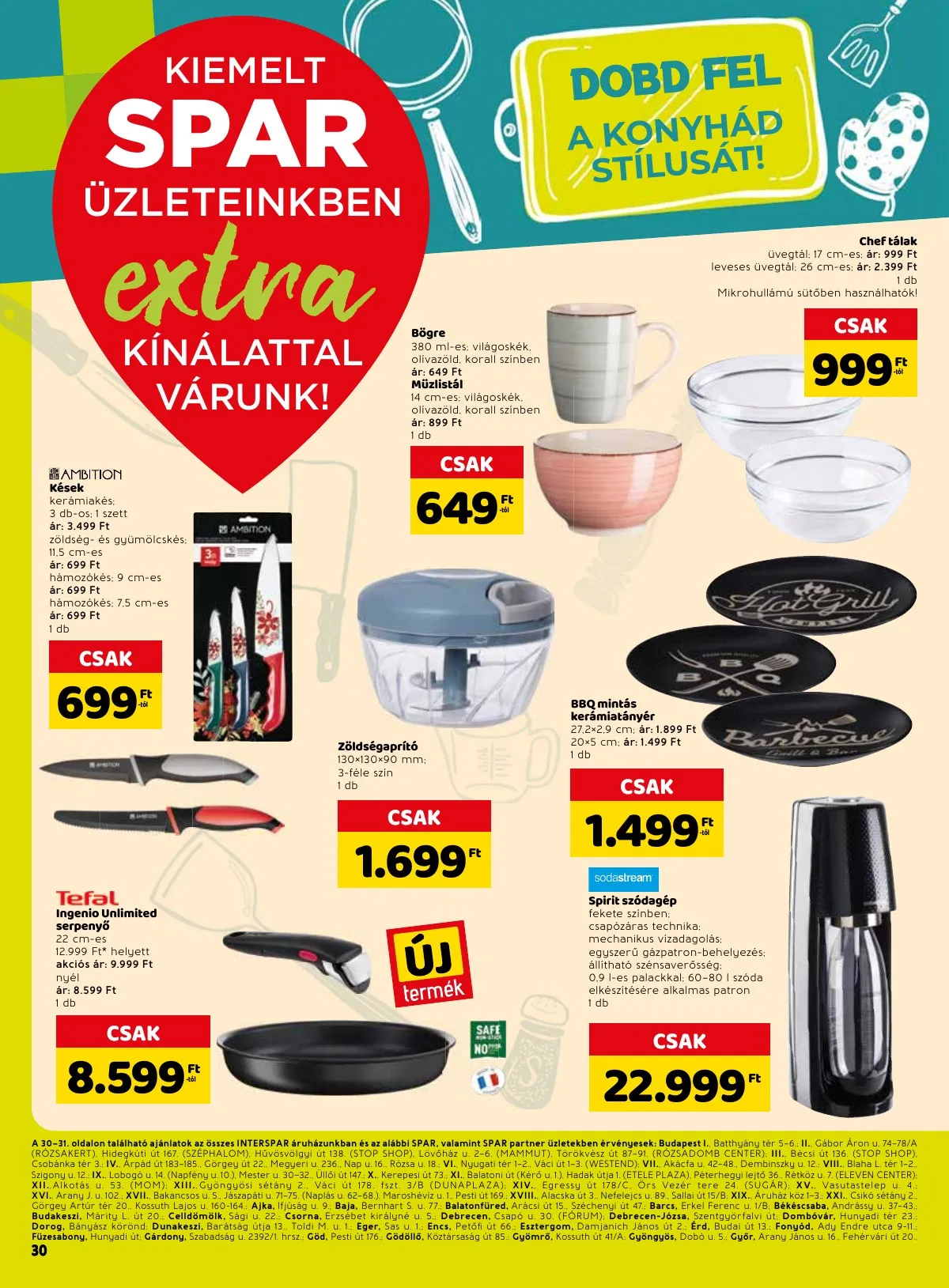 Spar akciós újság Extra 04.07–04.16 – 3. oldal