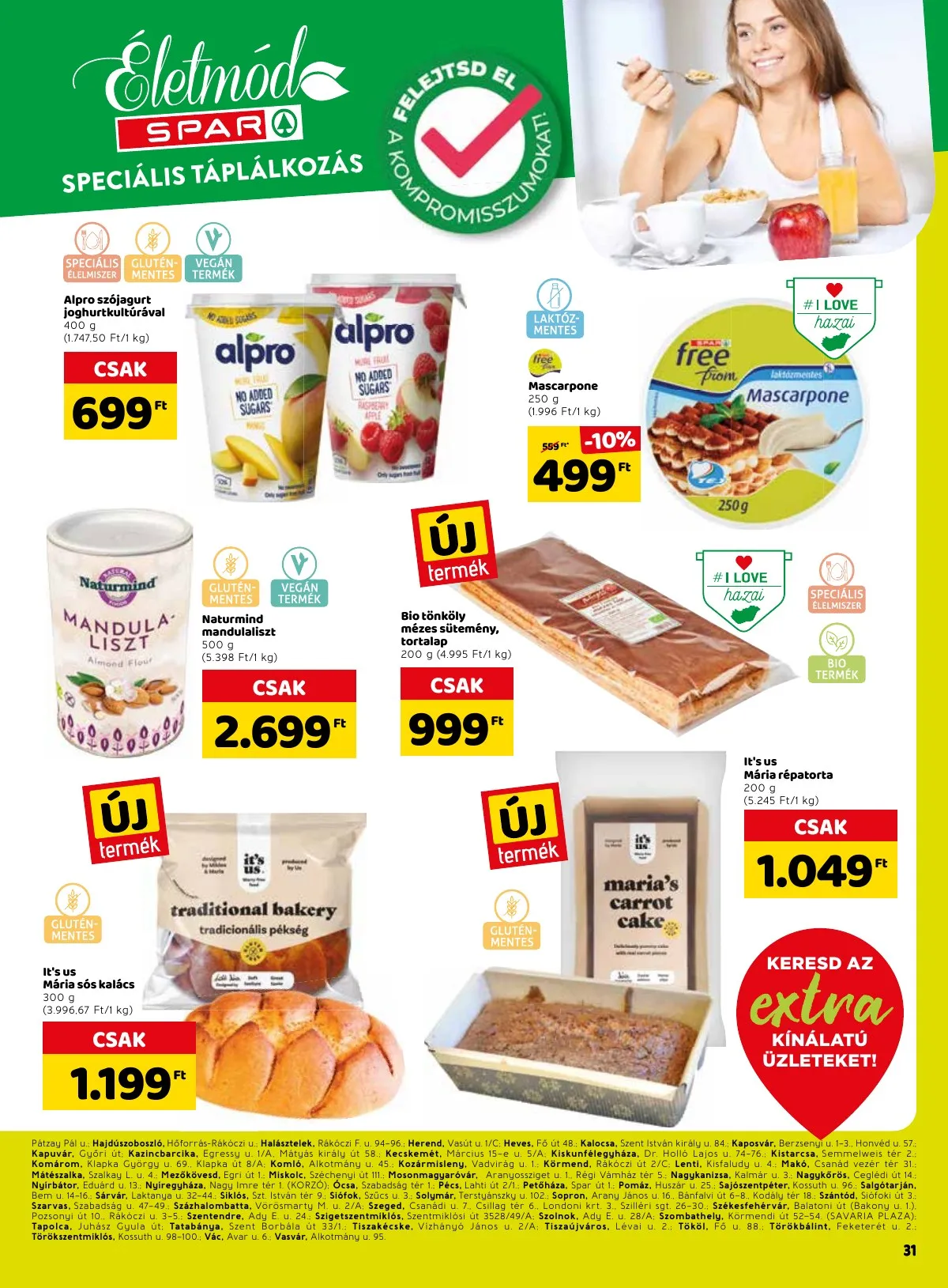 Spar akciós újság Extra 04.07–04.16 – 4. oldal