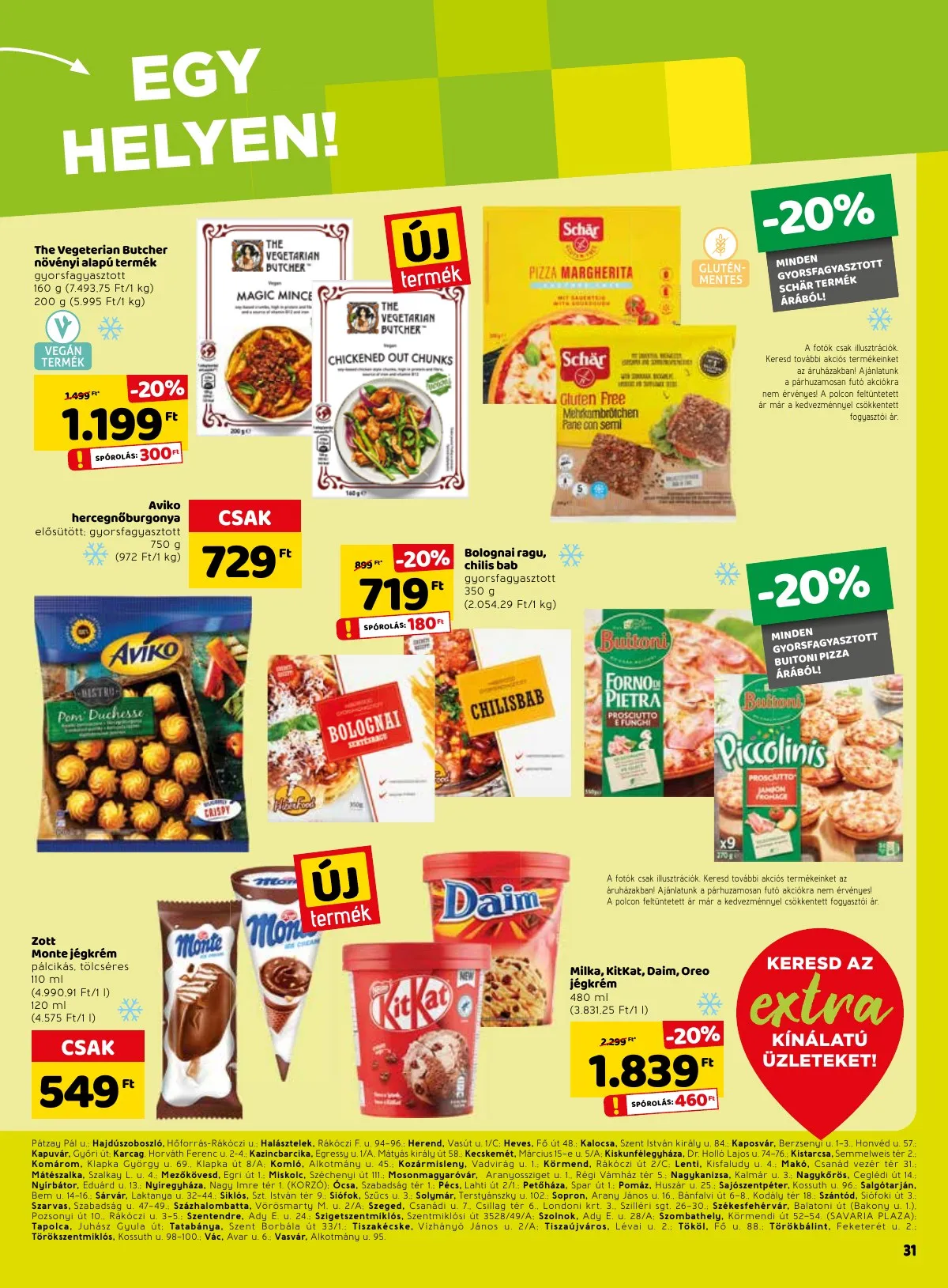 Spar akciós újság Extra 04.28–05.04 – 4. oldal