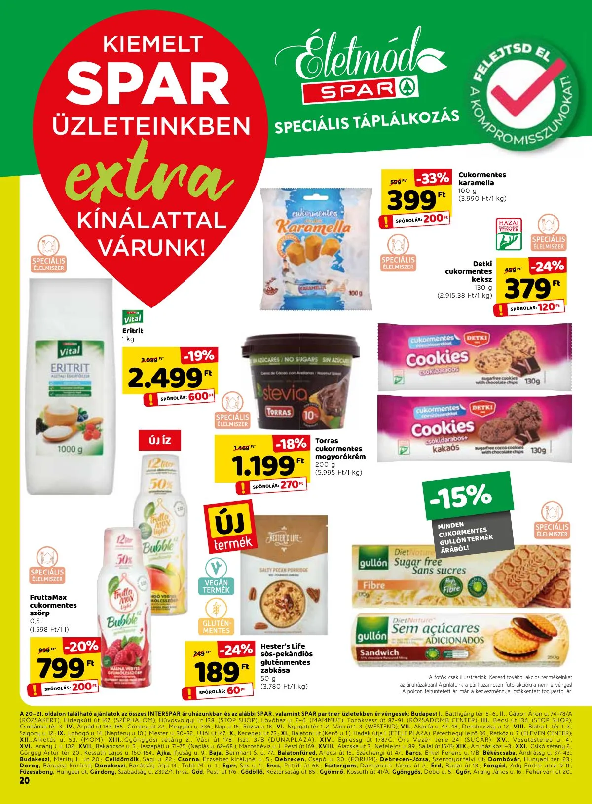 Spar akciós újság Extra 05.05–05.11