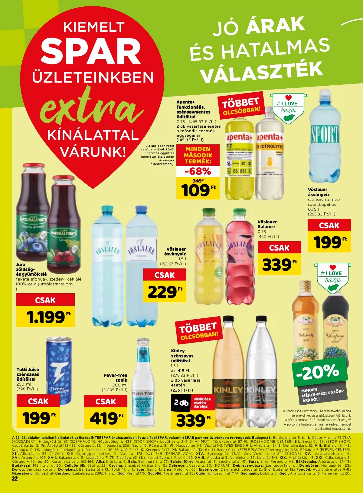 Spar akciós újság Extra 05.05–05.11 – 3. oldal