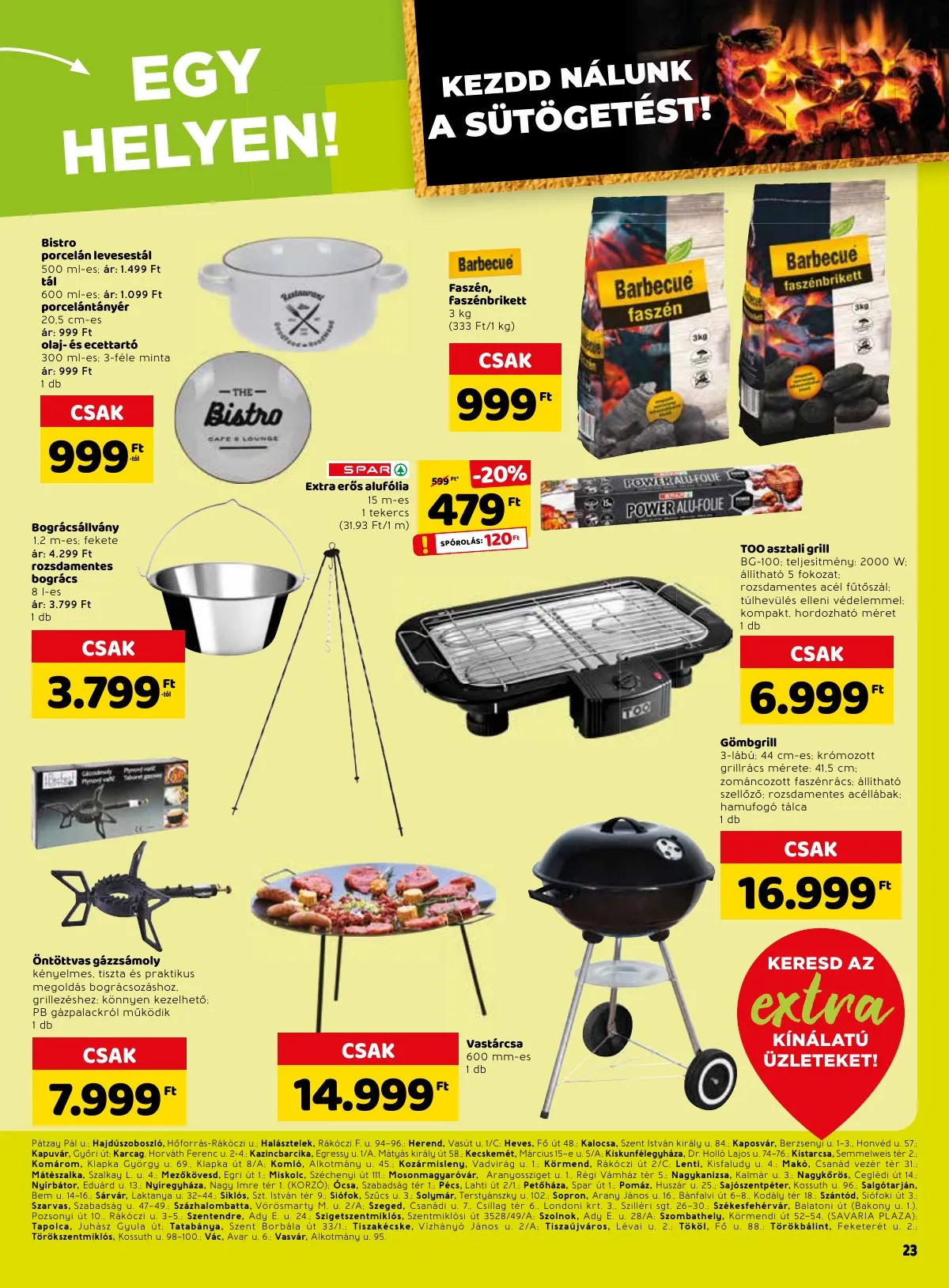 Spar akciós újság Extra 05.05–05.11 – 4. oldal