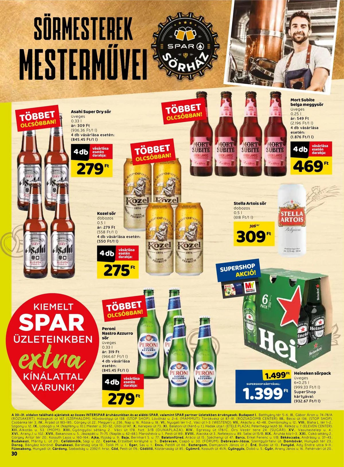 Spar akciós újság Extra 05.12–05.18 – 3. oldal