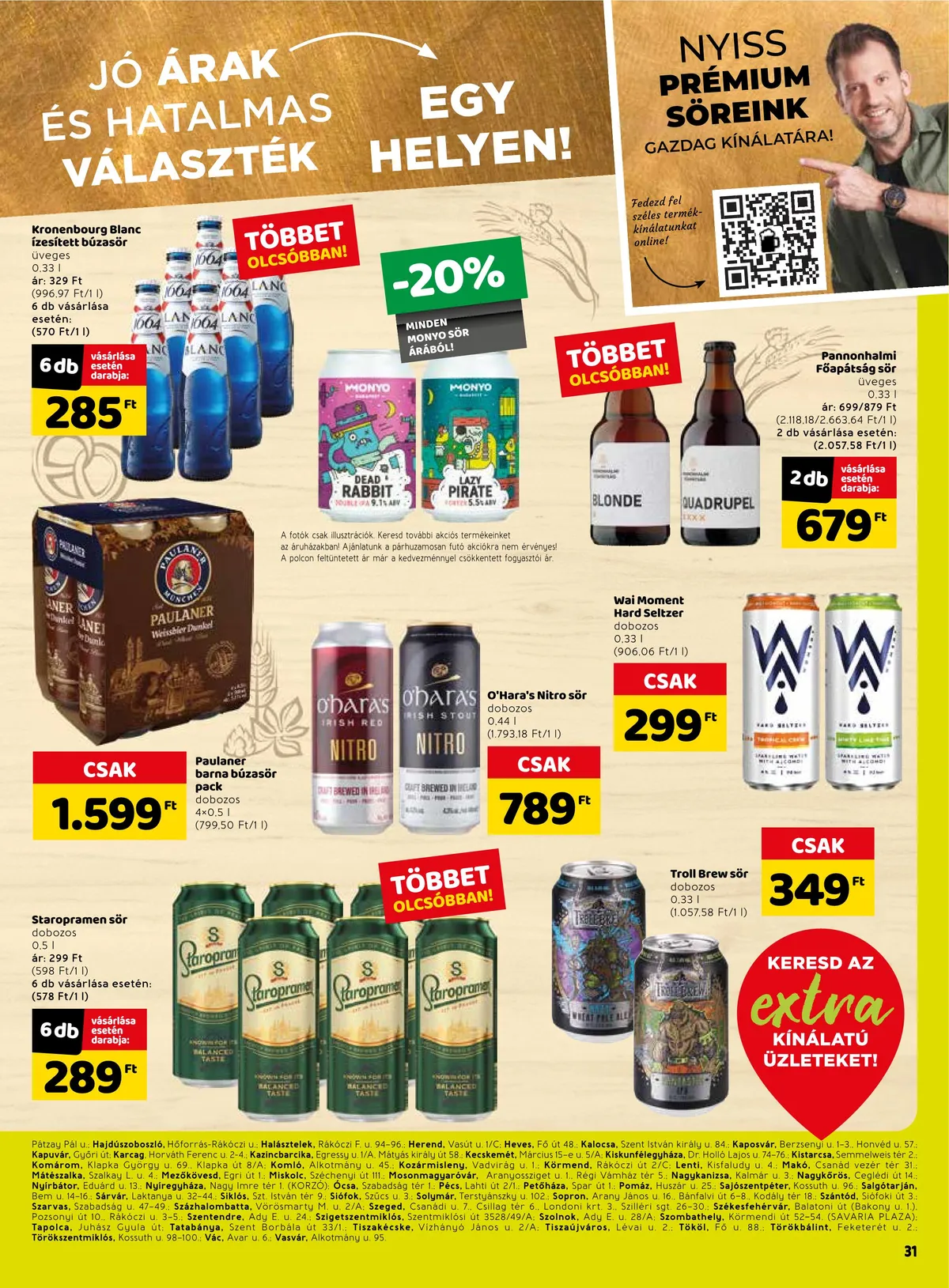 Spar akciós újság Extra 05.12–05.18 – 4. oldal