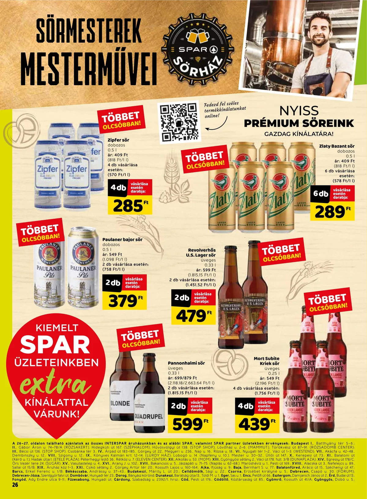 Spar akciós újság Extra 06.02–06.08 – 3. oldal