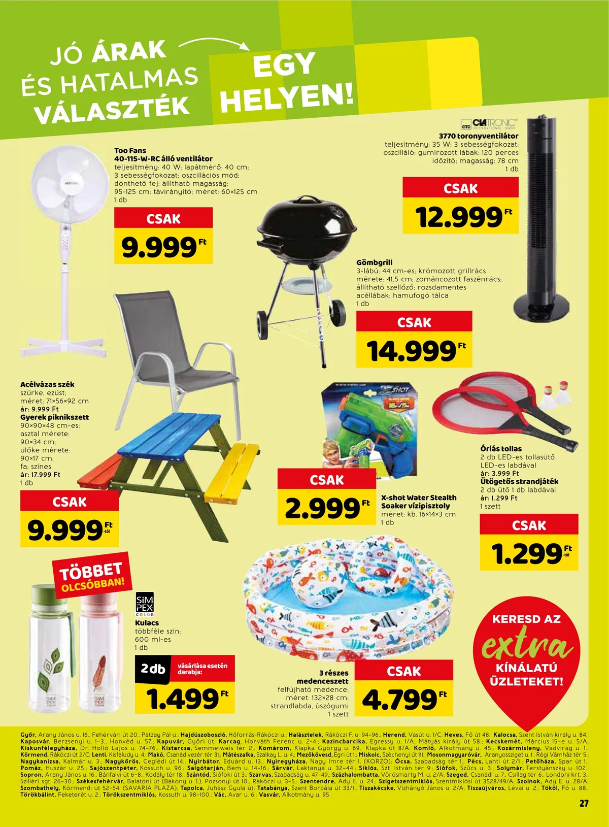 Spar akciós újság Extra 06.02–06.08 – 4. oldal