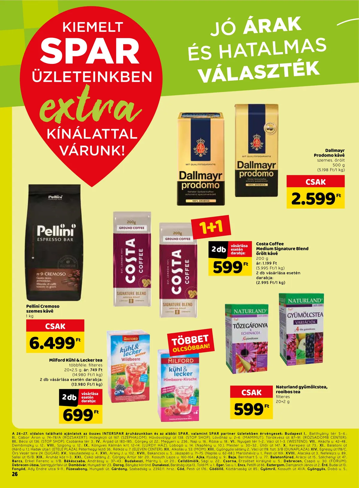 Spar akciós újság Extra 06.09–06.15 – 3. oldal