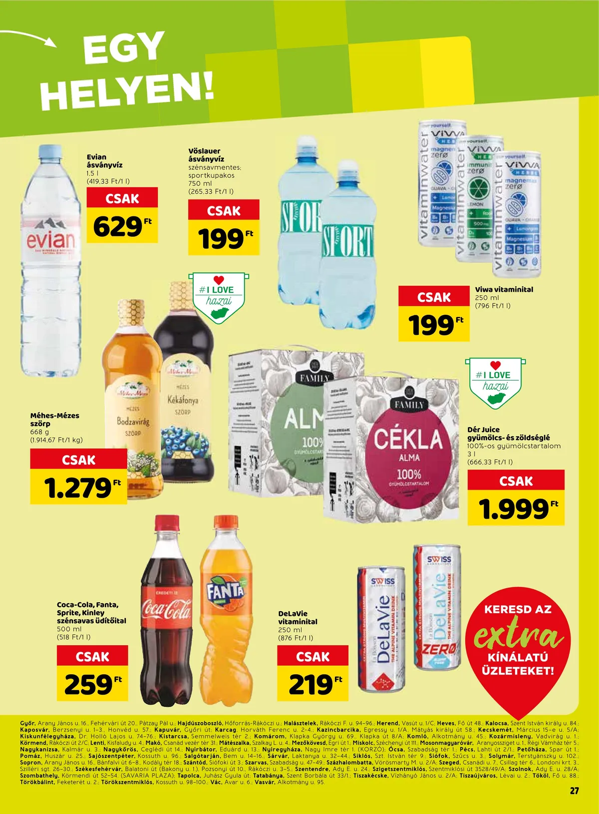 Spar akciós újság Extra 06.09–06.15 – 4. oldal