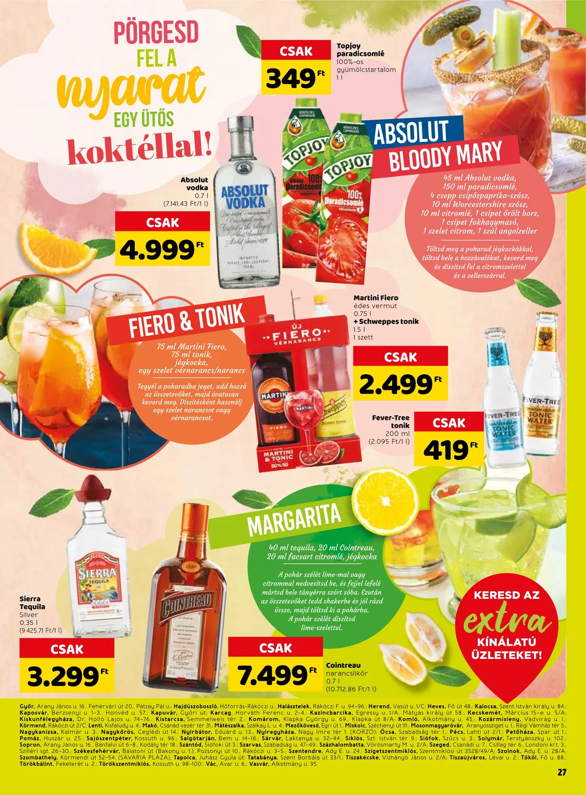 Spar akciós újság Extra 06.16–06.22 – 4. oldal