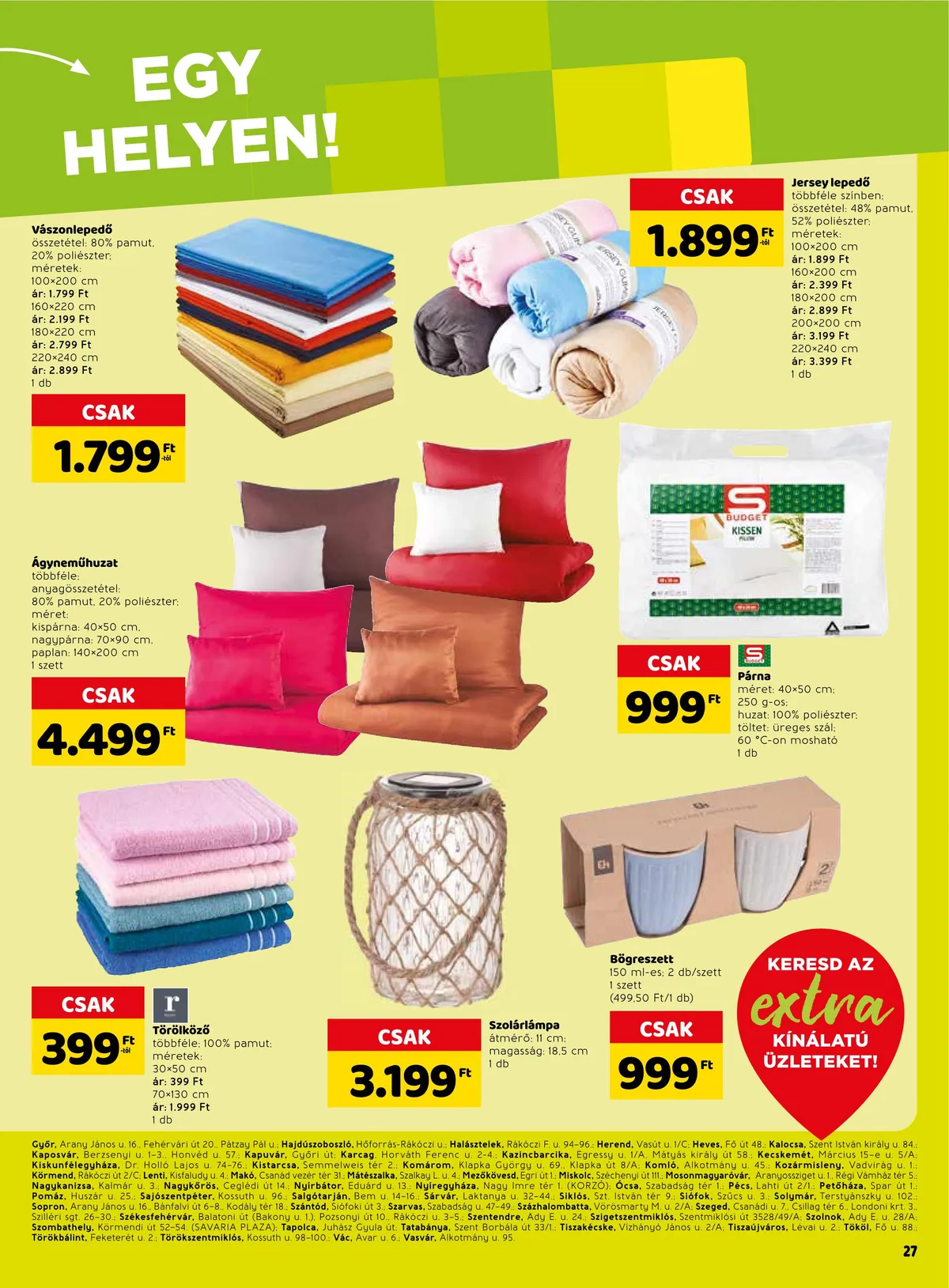 Spar akciós újság Extra 06.30–07.06 – 4. oldal