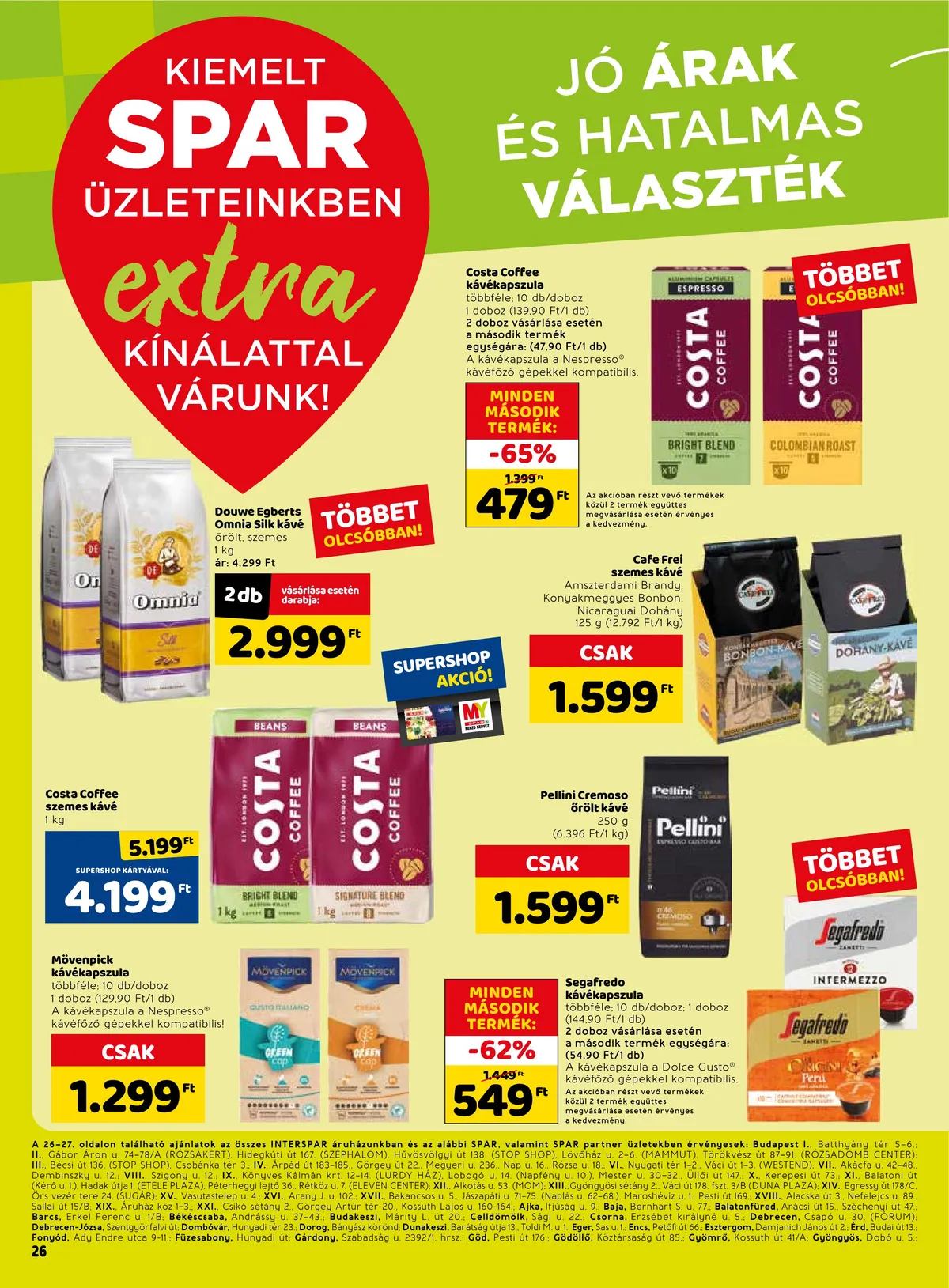 Spar akciós újság Extra 07.07–07.13 – 3. oldal