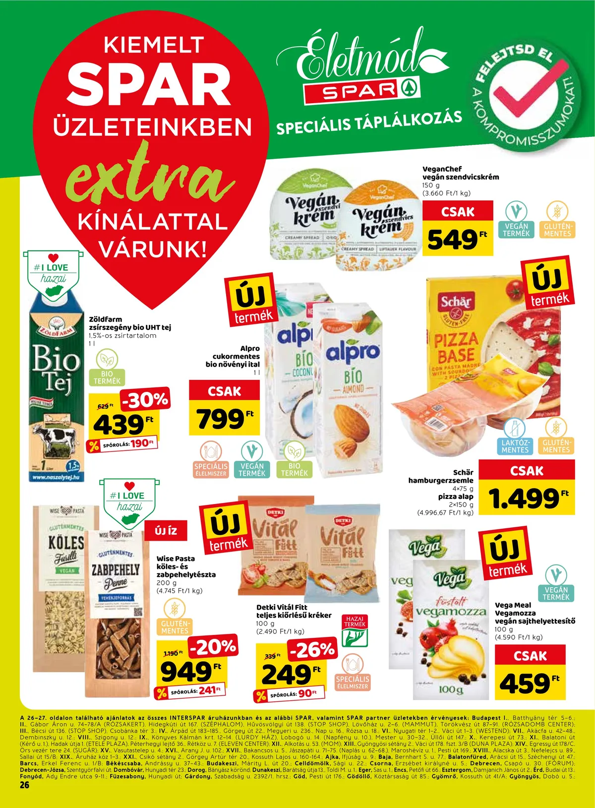 Spar akciós újság Extra 07.14–07.20 – 3. oldal