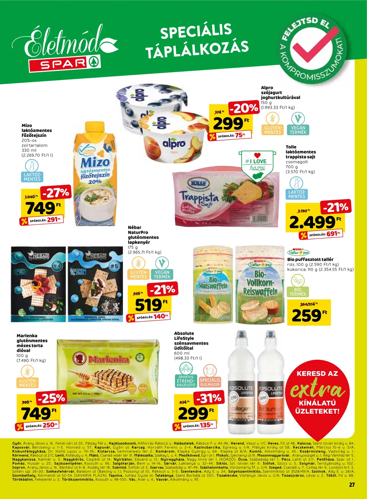 Spar akciós újság Extra 07.28–08.03 – 4. oldal