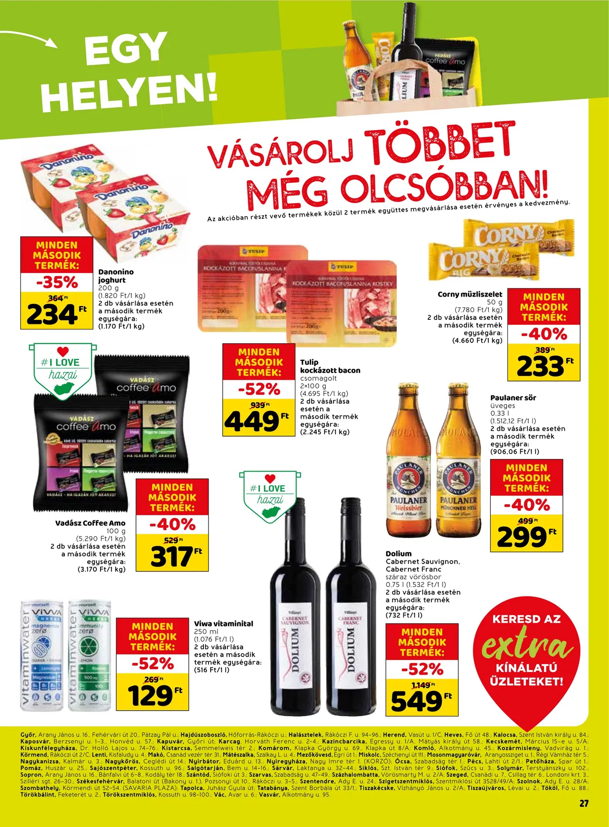 Spar akciós újság Extra 08.18–08.24 – 4. oldal