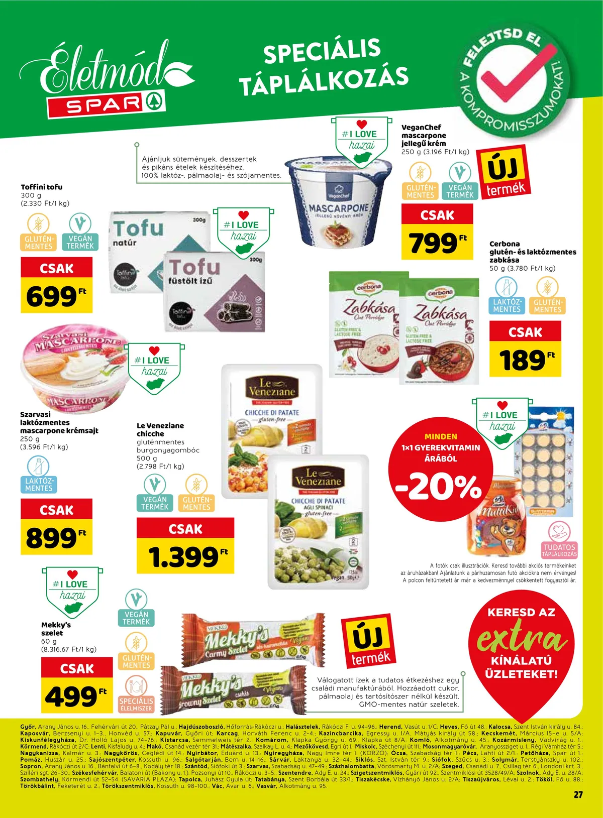 Spar akciós újság Extra 09.08–09.14 – 4. oldal