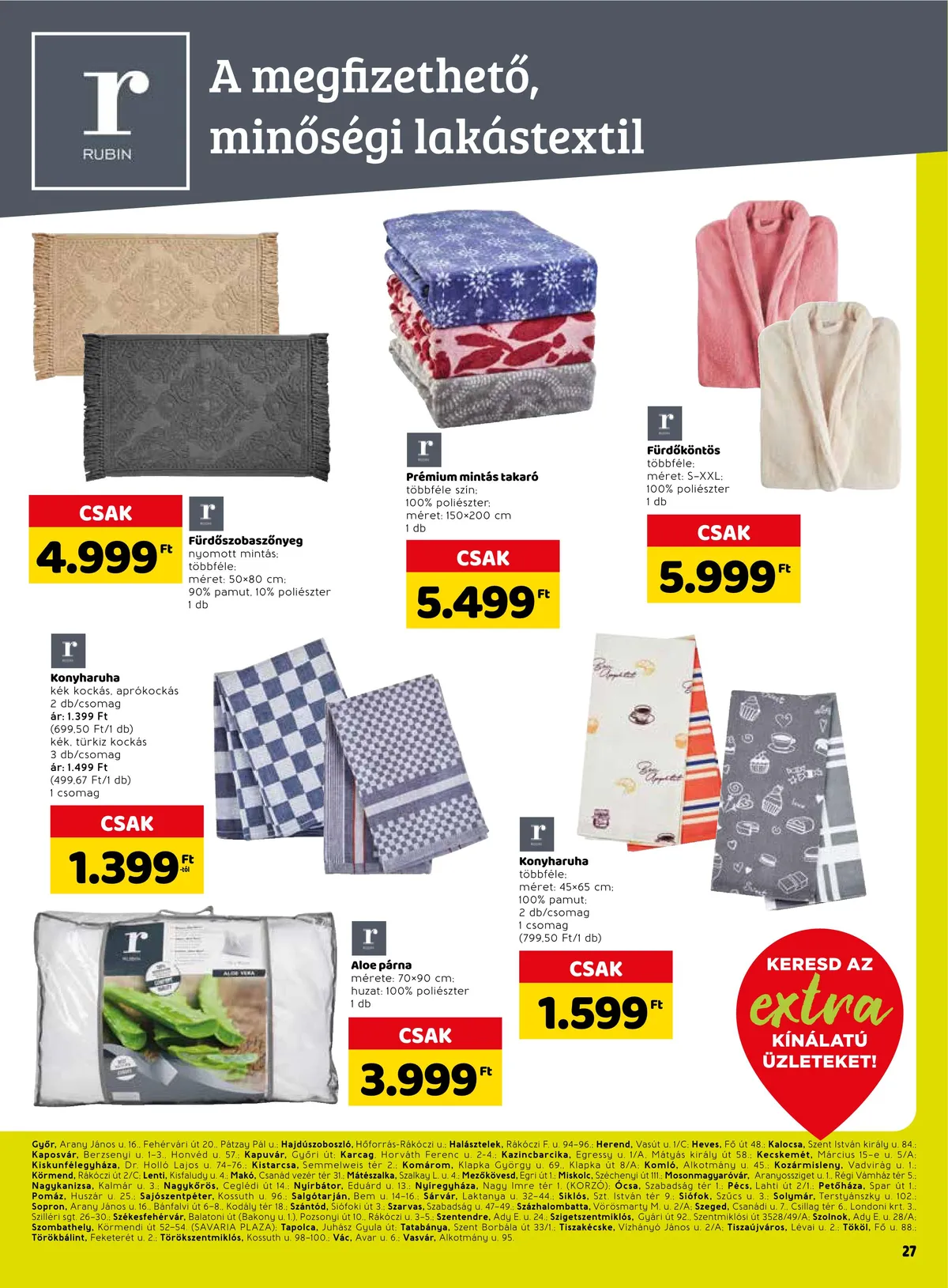 Spar akciós újság Extra 09.15–09.21 – 4. oldal