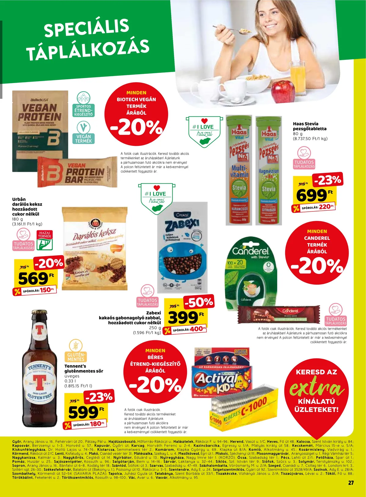 Spar akciós újság Extra 09.22–09.28 – 4. oldal